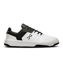 THE ROGER Clubhouse Tennis Shoe in White/Black