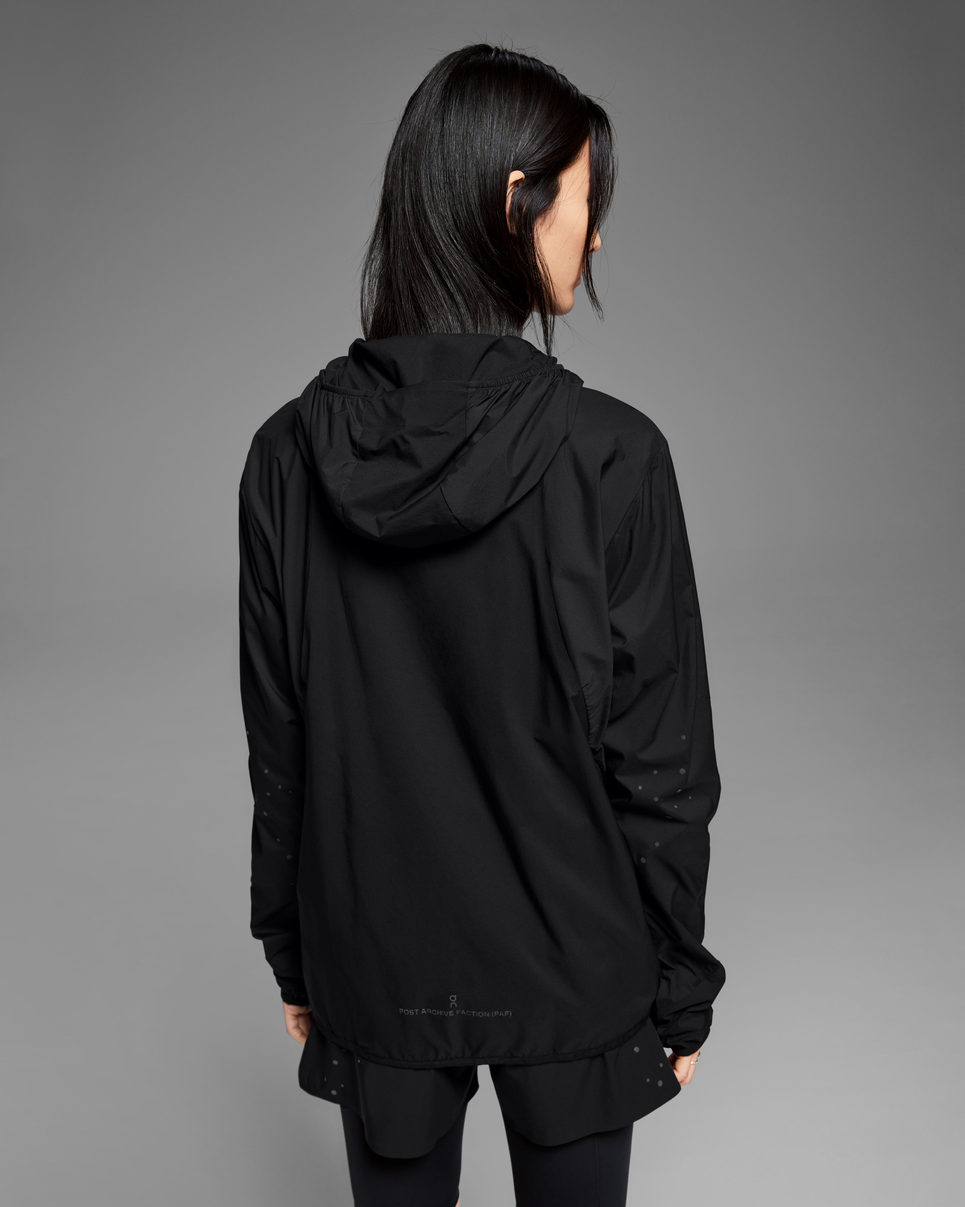 Running Jacket PAFUnisex / Black / L