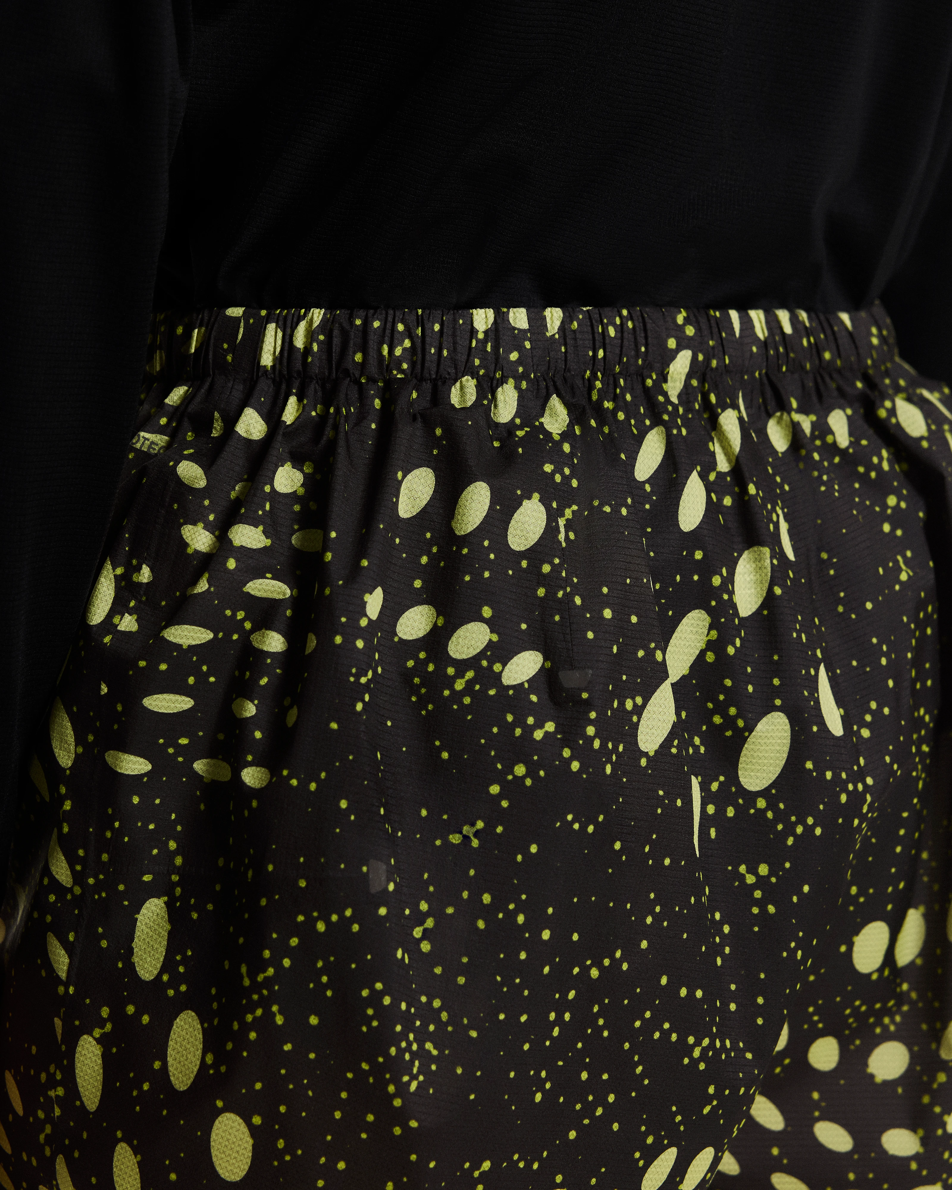 On Ultra Pants Iron & Lime Men Pants