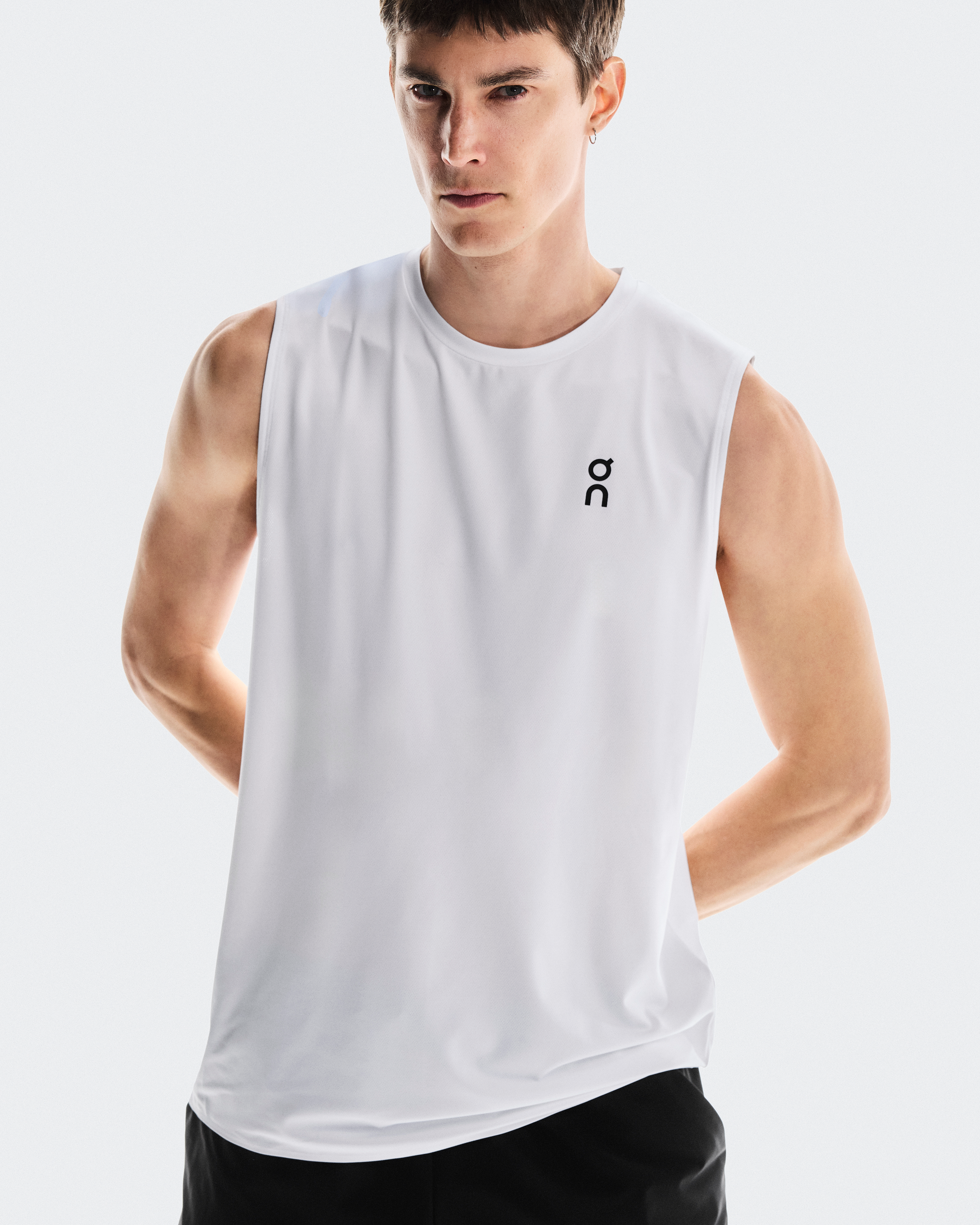 Court TankMen / All White / L