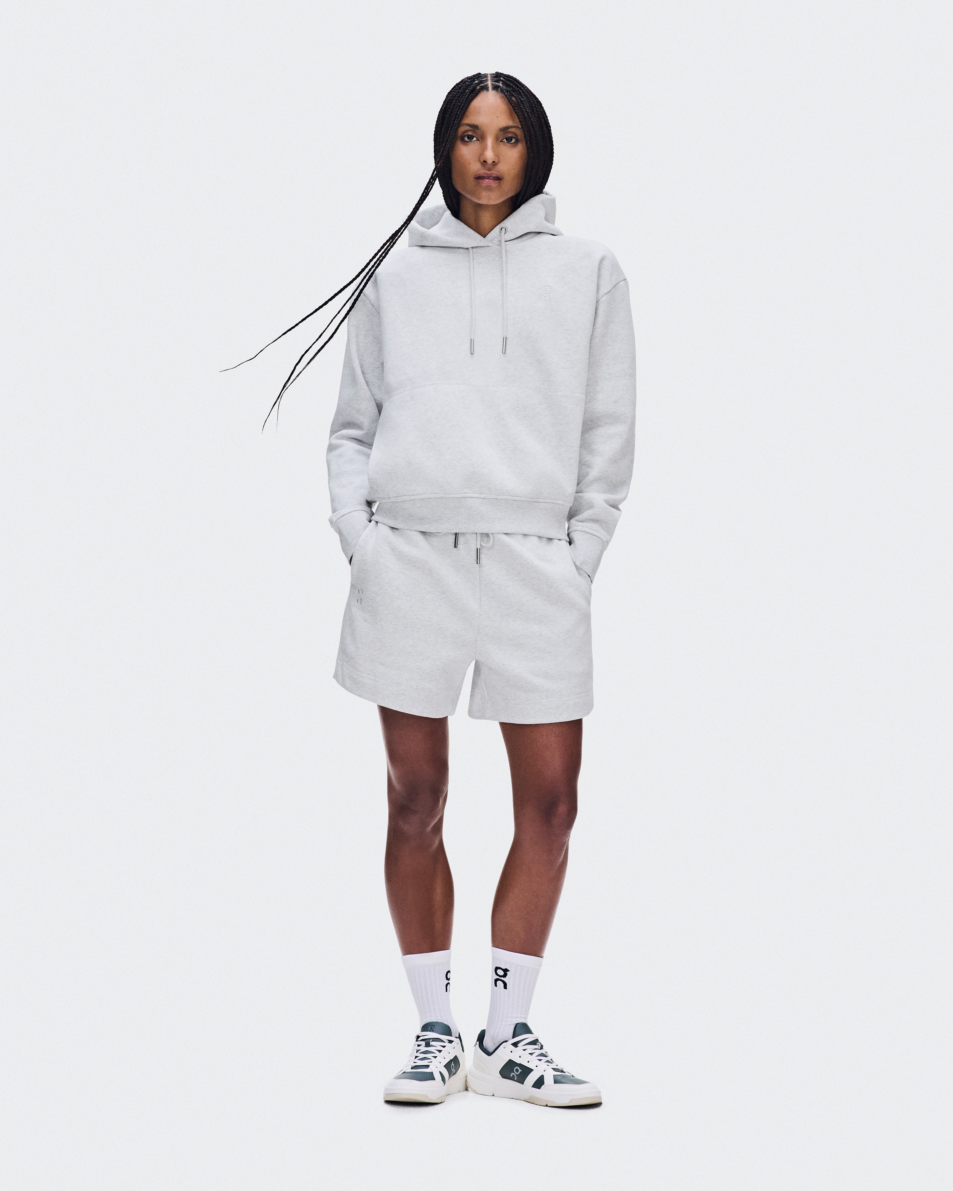 Club Collective Hoodie in Crater