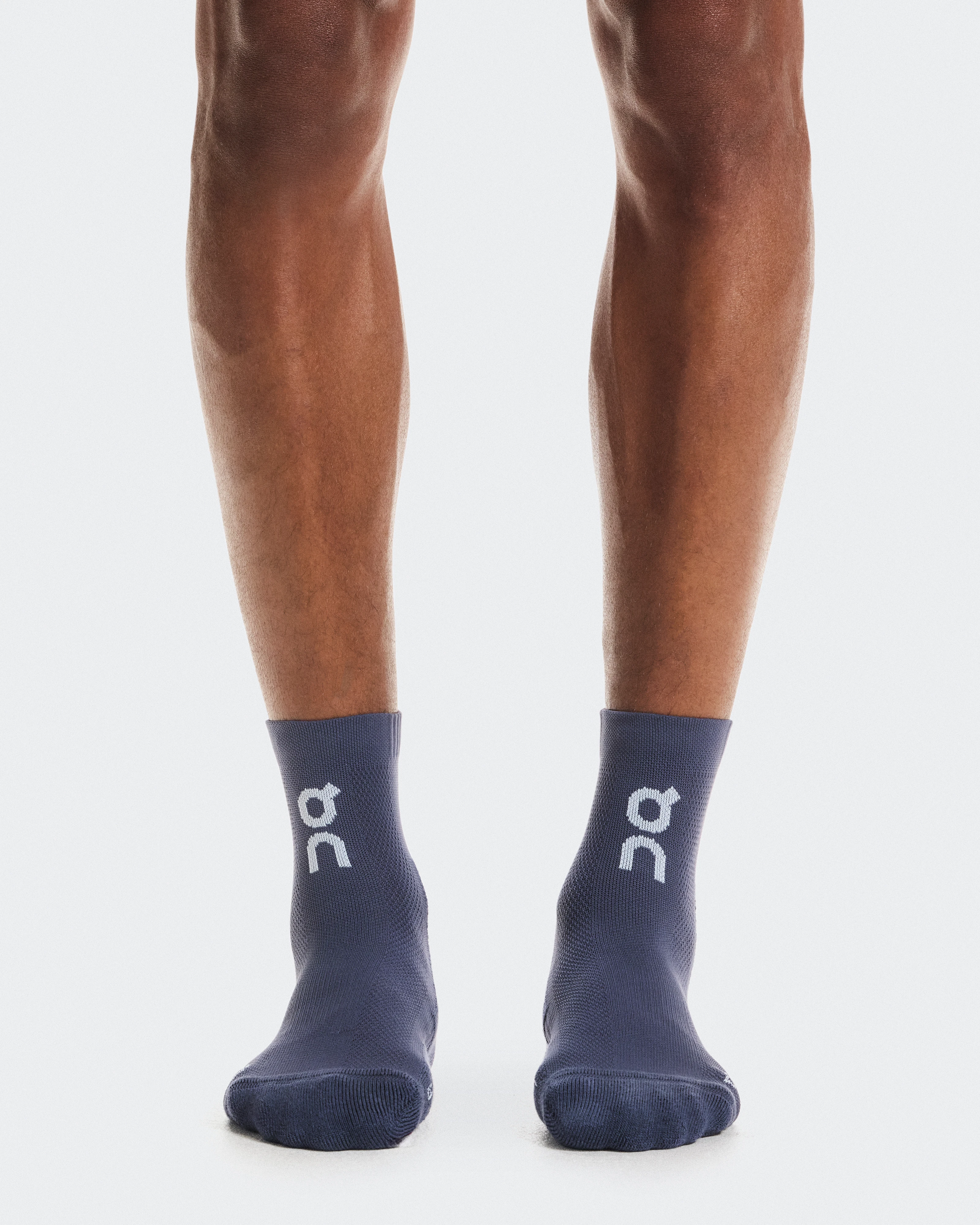 On Core Run Sock Mid 2P Sailor & Flint Unisex Socks