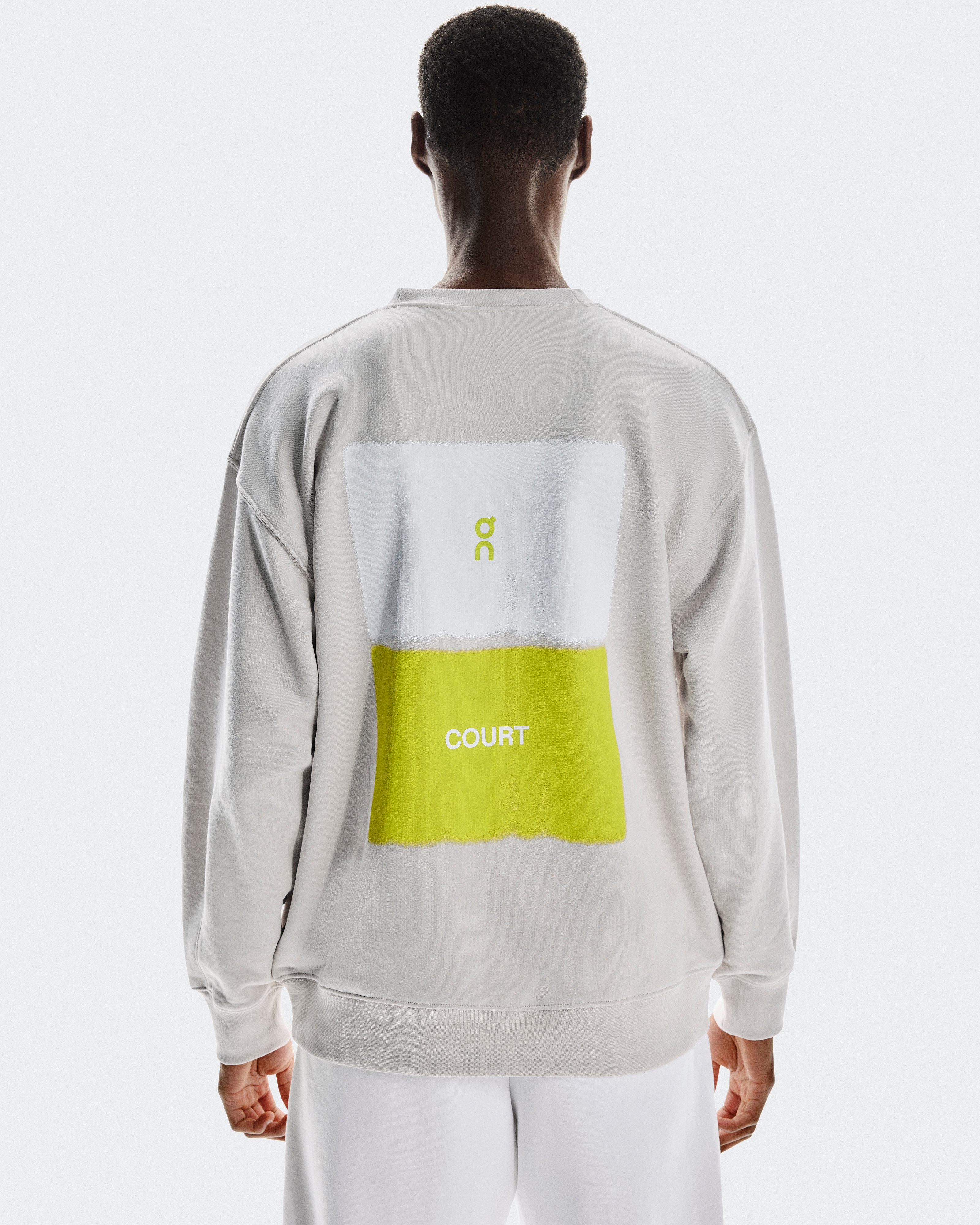 Club Crew GraphicMen / Silver / L