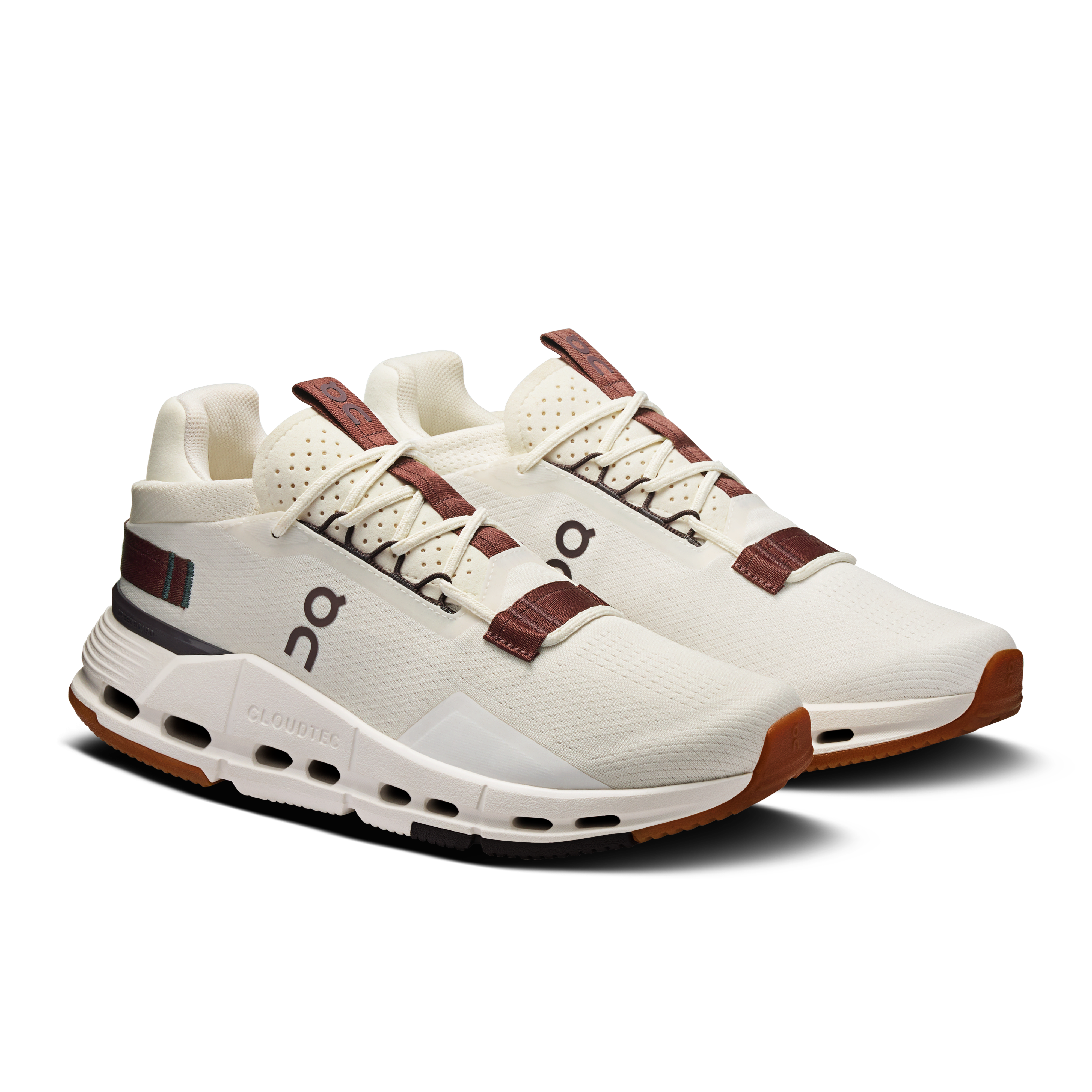 On Cloudnova 2 Ice & Mulberry Damen Aktiver Lebensstil Schuhe