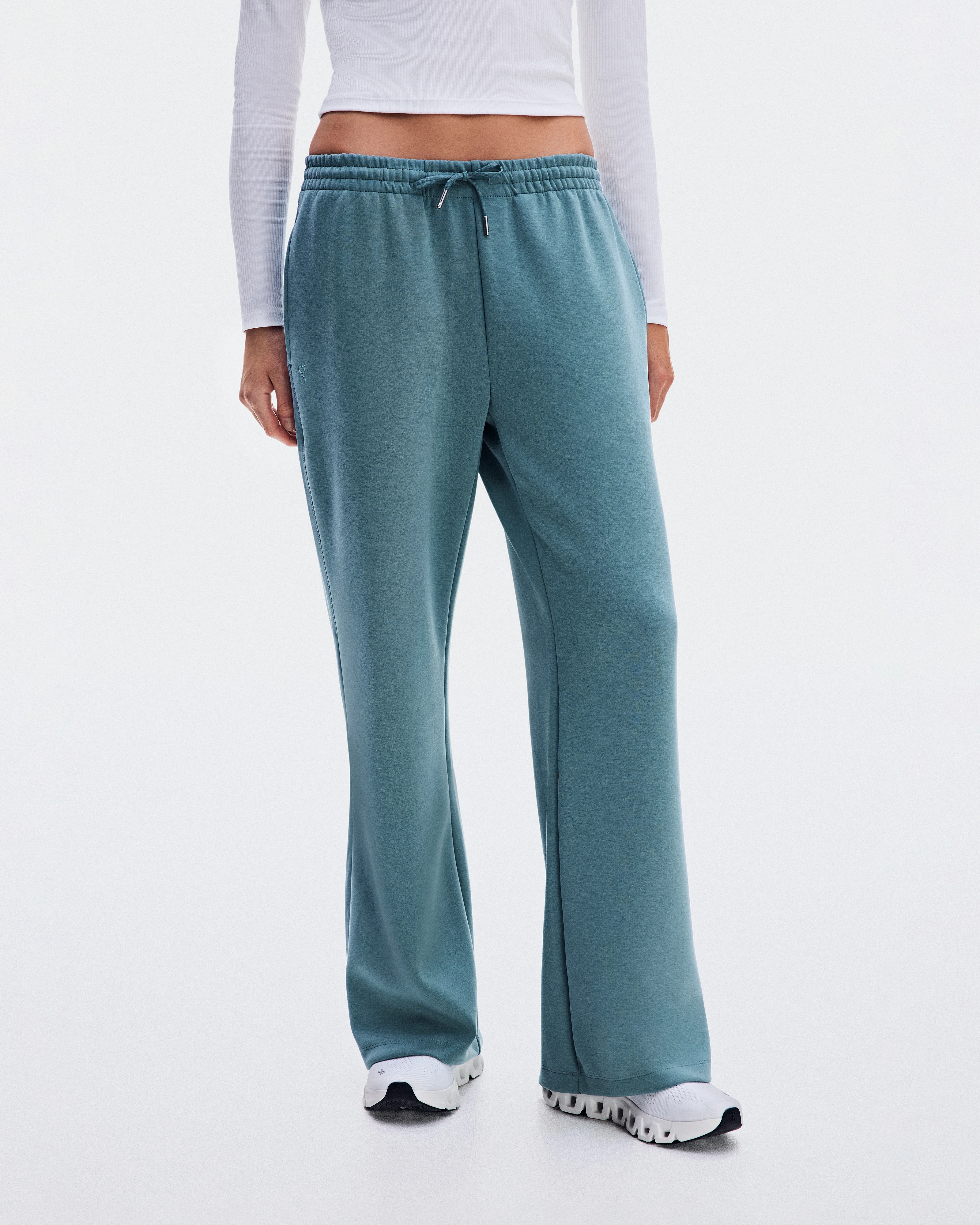 On Studio Pants Wide Agave Women Pants