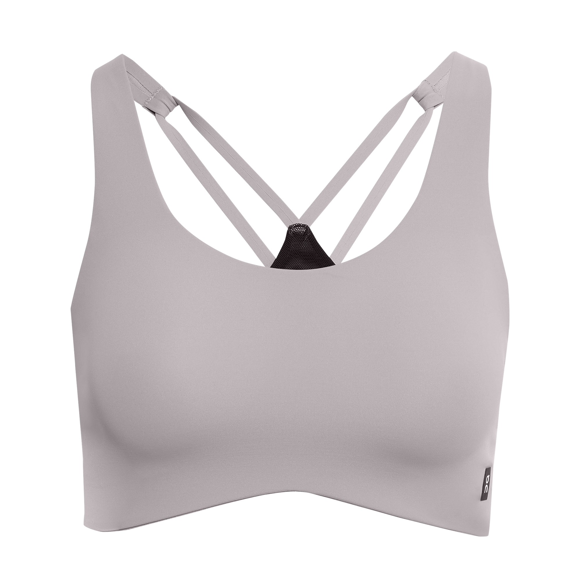 Activewear Sports Bra Review: White Polka Front Zip Adjustable All Star Bra  #1308 