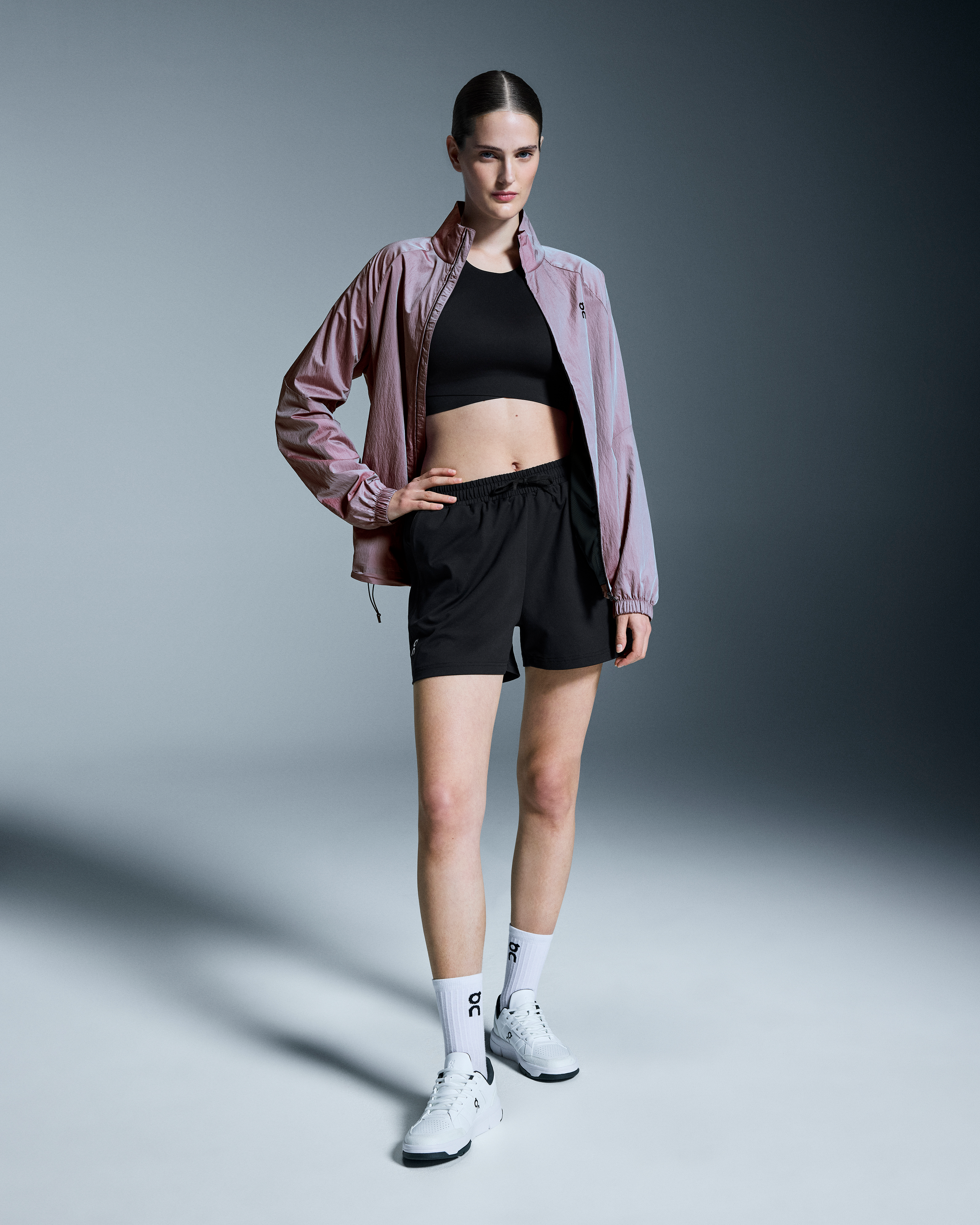 Courtside ShortsWomen / Black / L