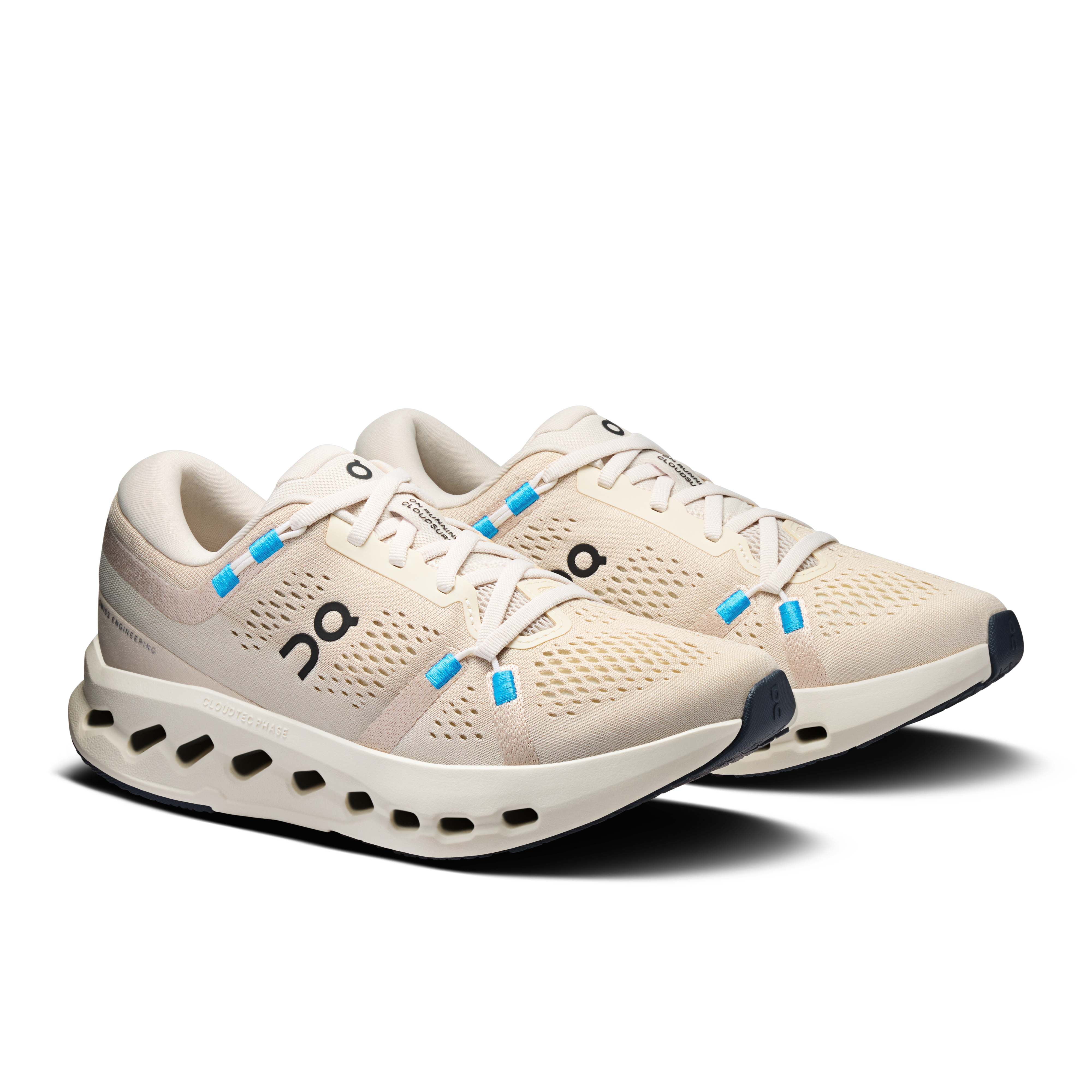 On Cloudsurfer 2 Wide Pearl & Ivory Women Road running Shoes