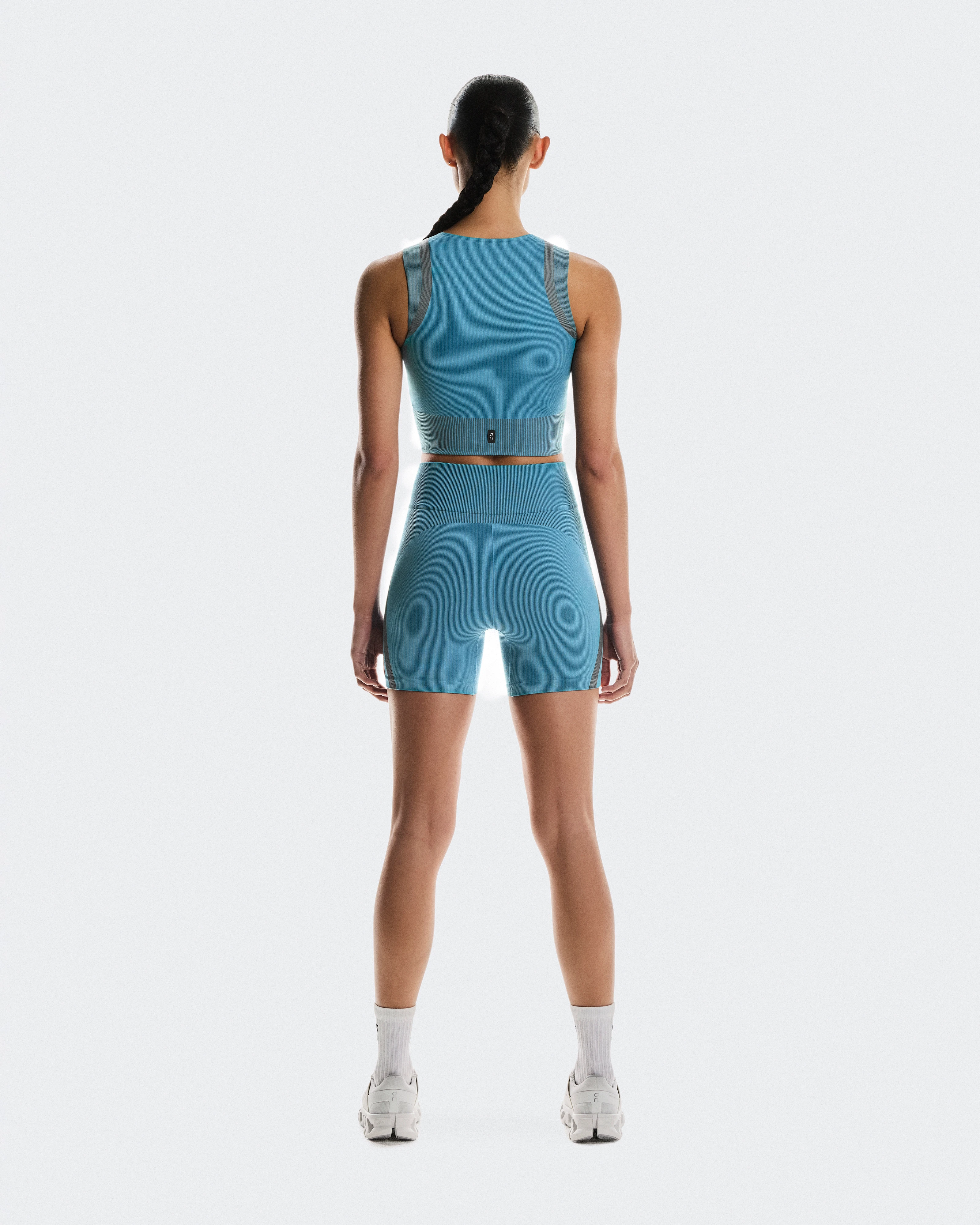 On Studio Knit Shorts Niagara & Rock Women Shorts