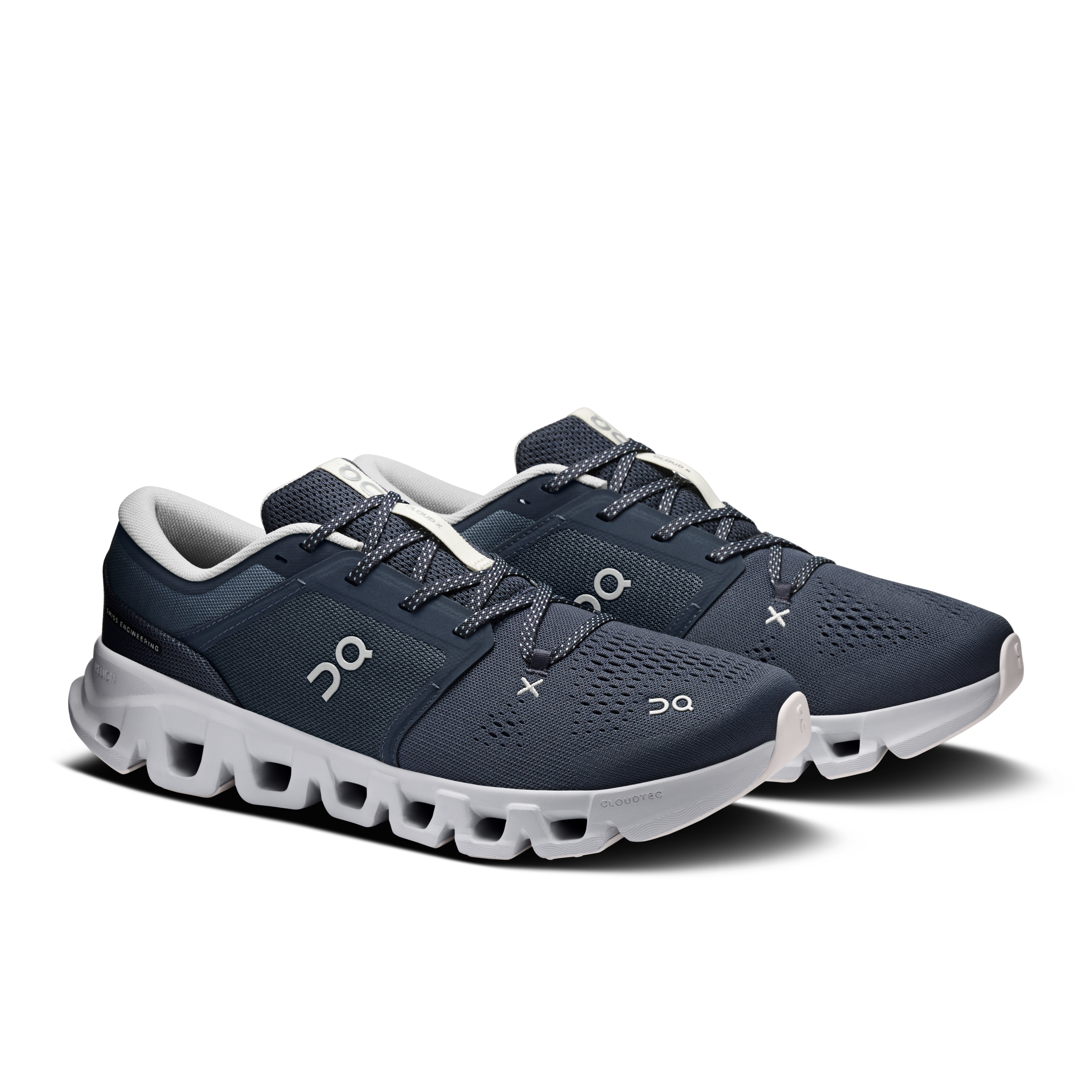 On Cloud スニーカー ネイビー Men's Cloud X 5 | Blue & Grey | On United States