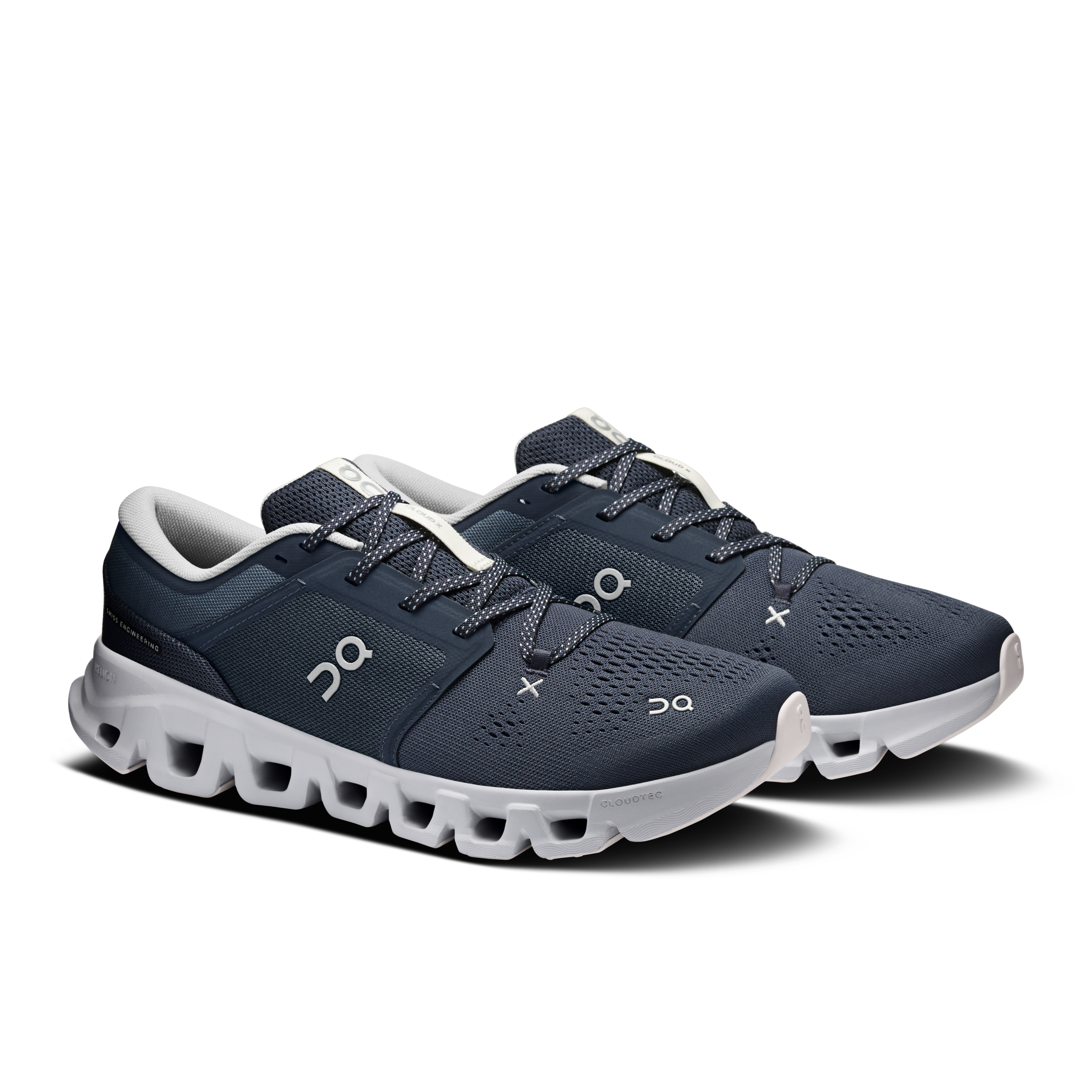 On Cloud X 5 Navy & Glacier Men Active life Shoes
