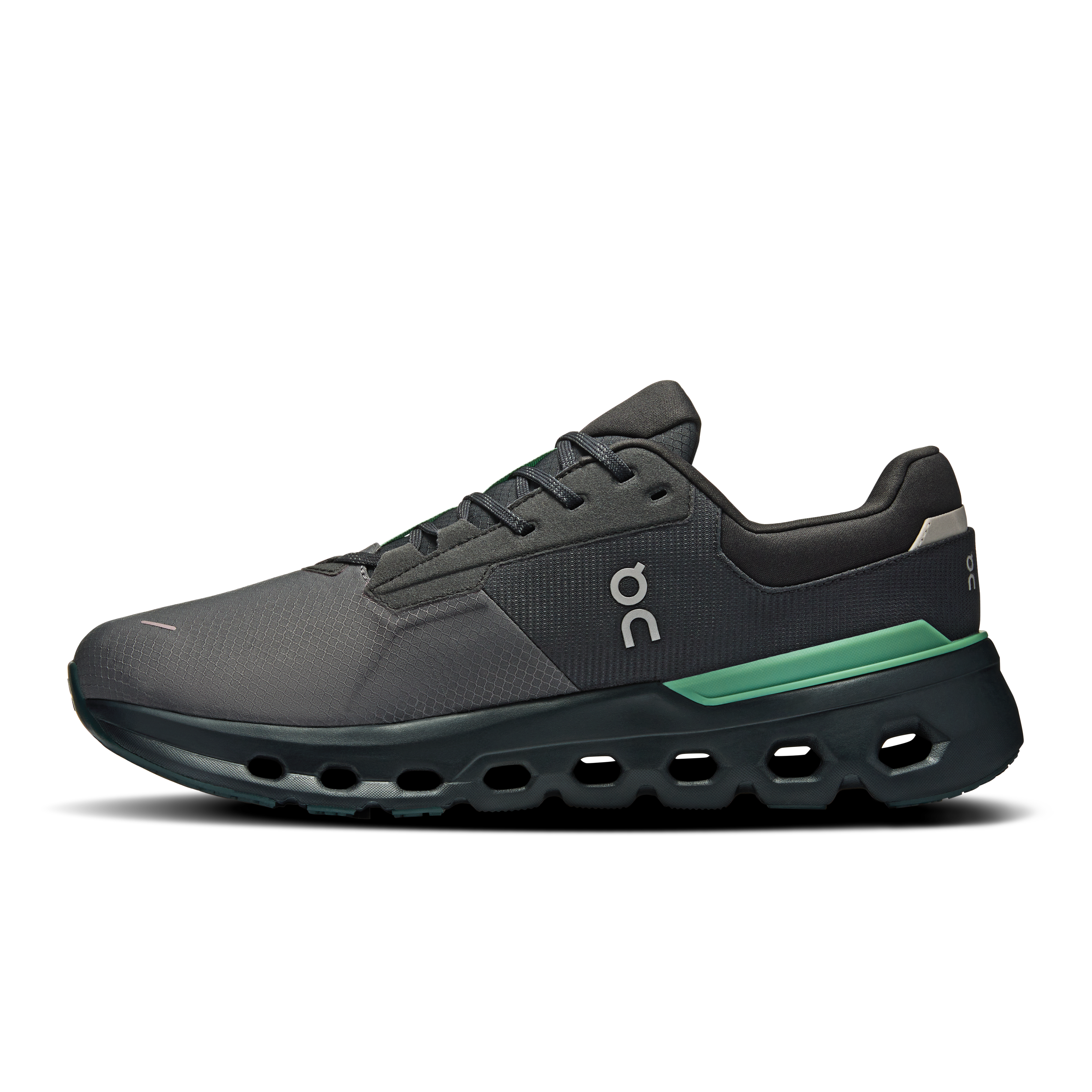 On Cloudrunner 2 Waterproof Eclipse & Rosemary Men Road running Shoes