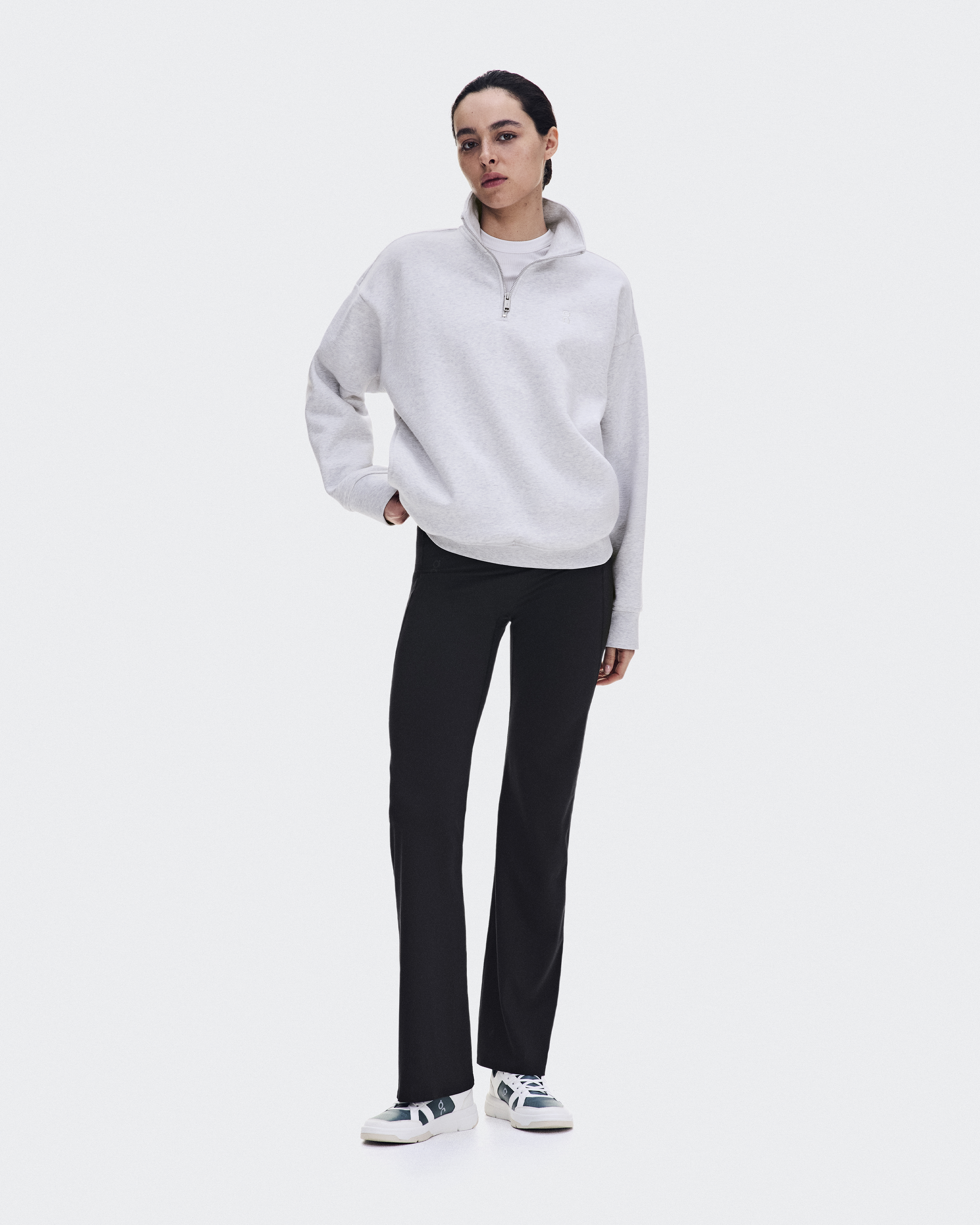 Women's Club Collective 1/4 Zip | Grey | On United States