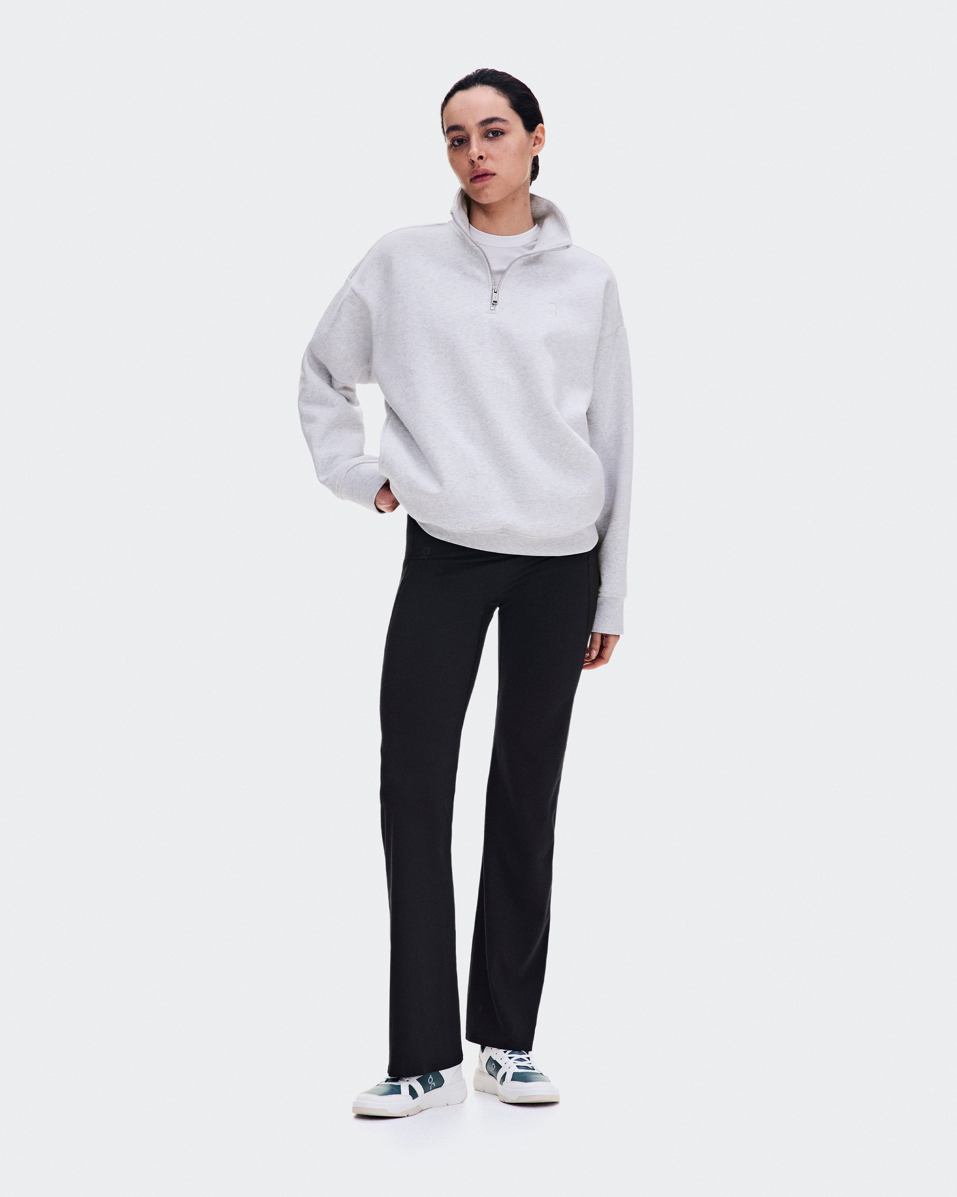 Club Collective 1/4 ZipWomen / Crater / L