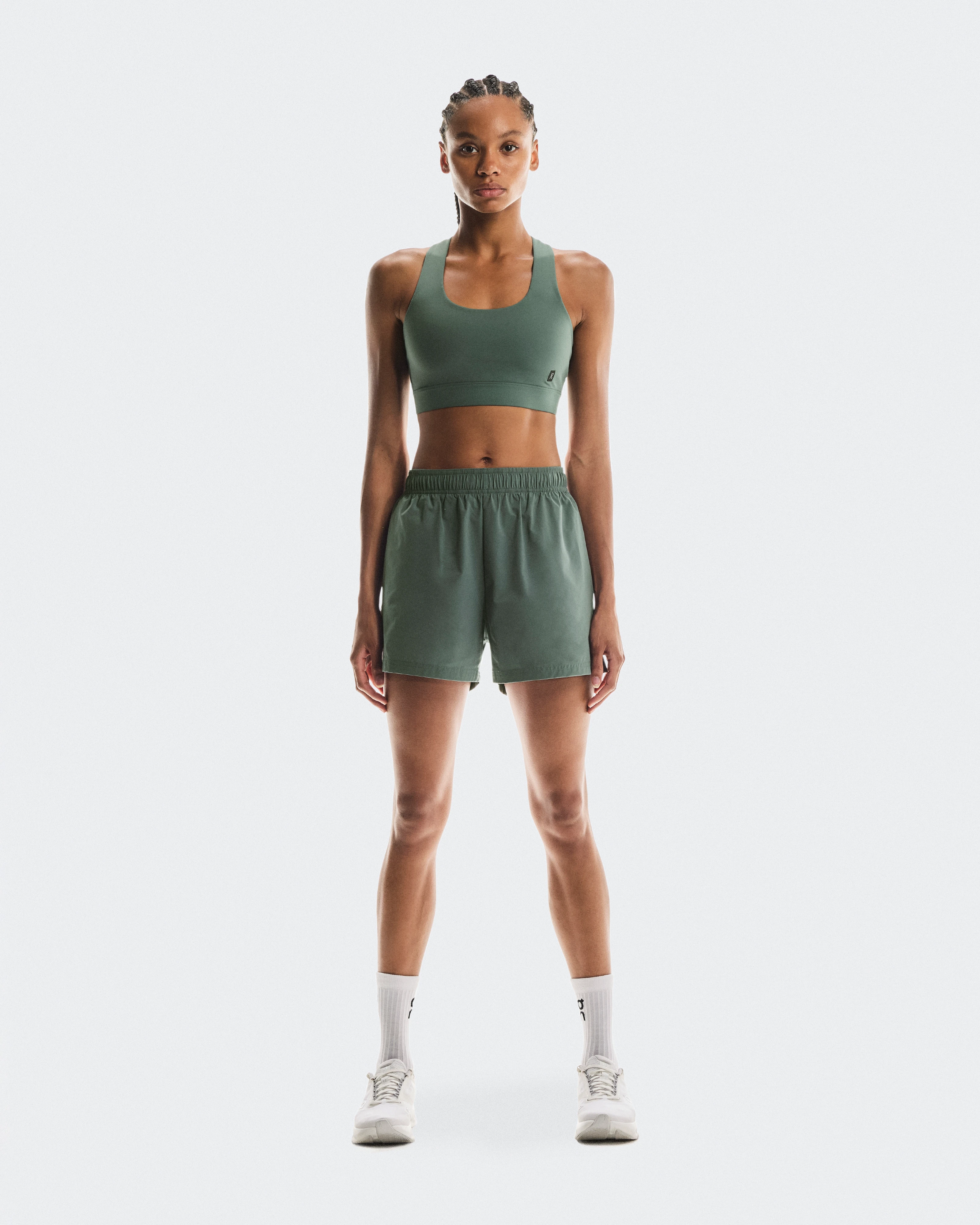 On Core Bra Olive Women Bras