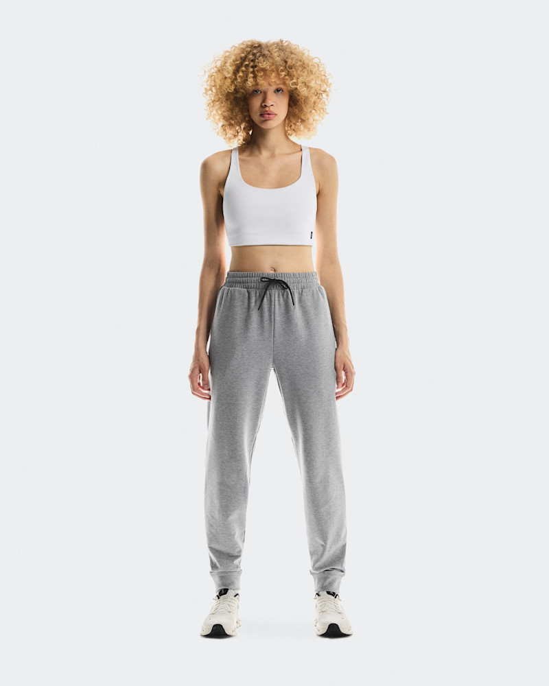 On Women's Studio Joggers Pant in Basalt, Size: XXL, Polyester/Mesh