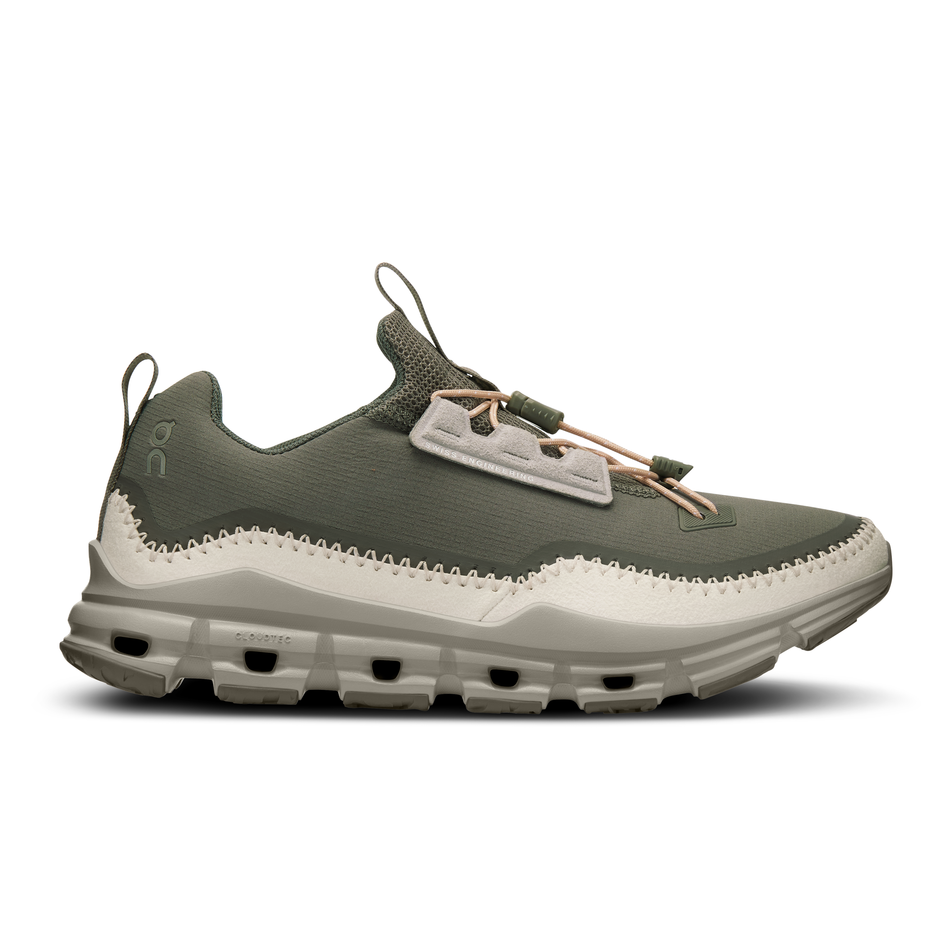 Women's Cloudaway | Brown & Green | On Germany