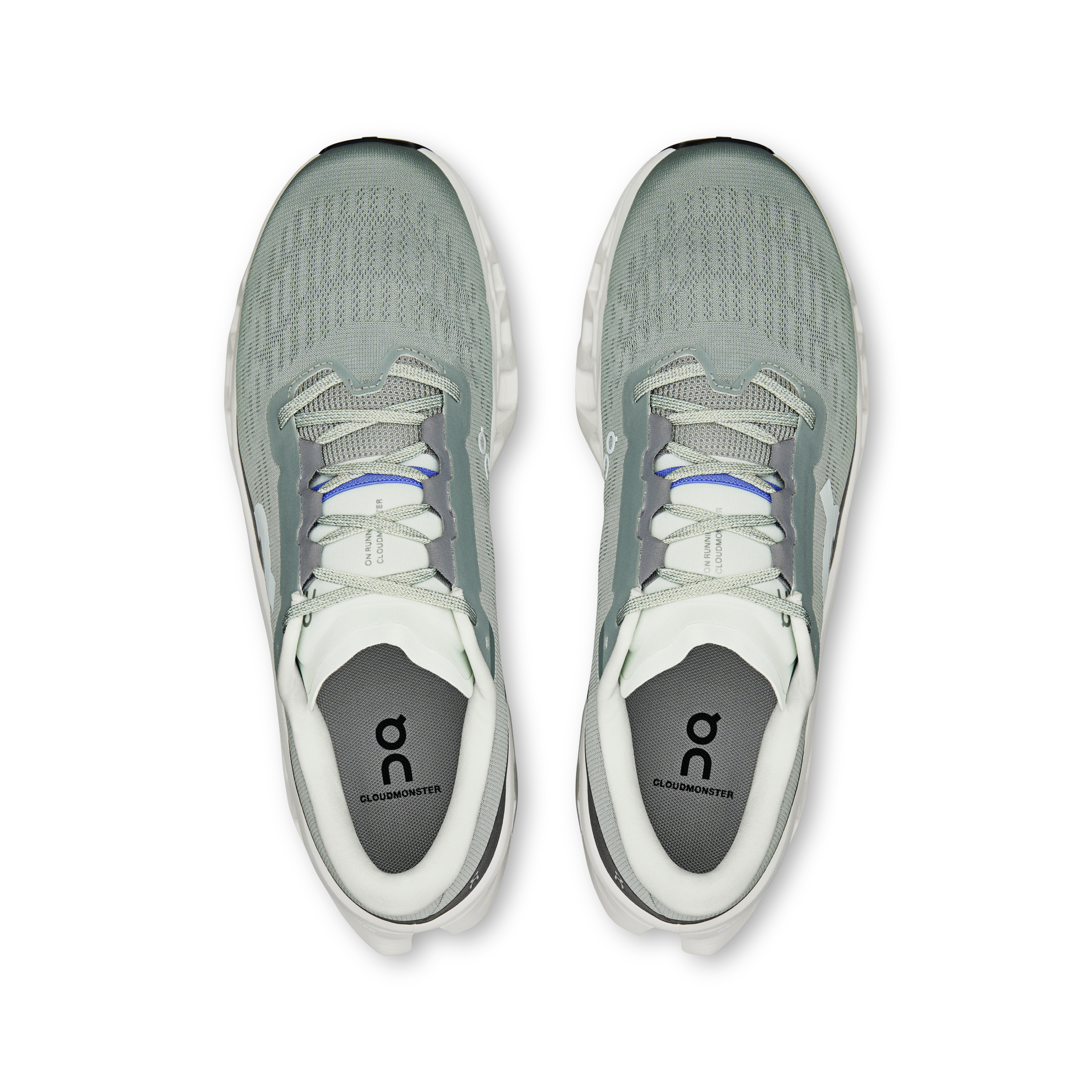 On Cloudmonster 3 Tin & Ivory Men Road running Shoes