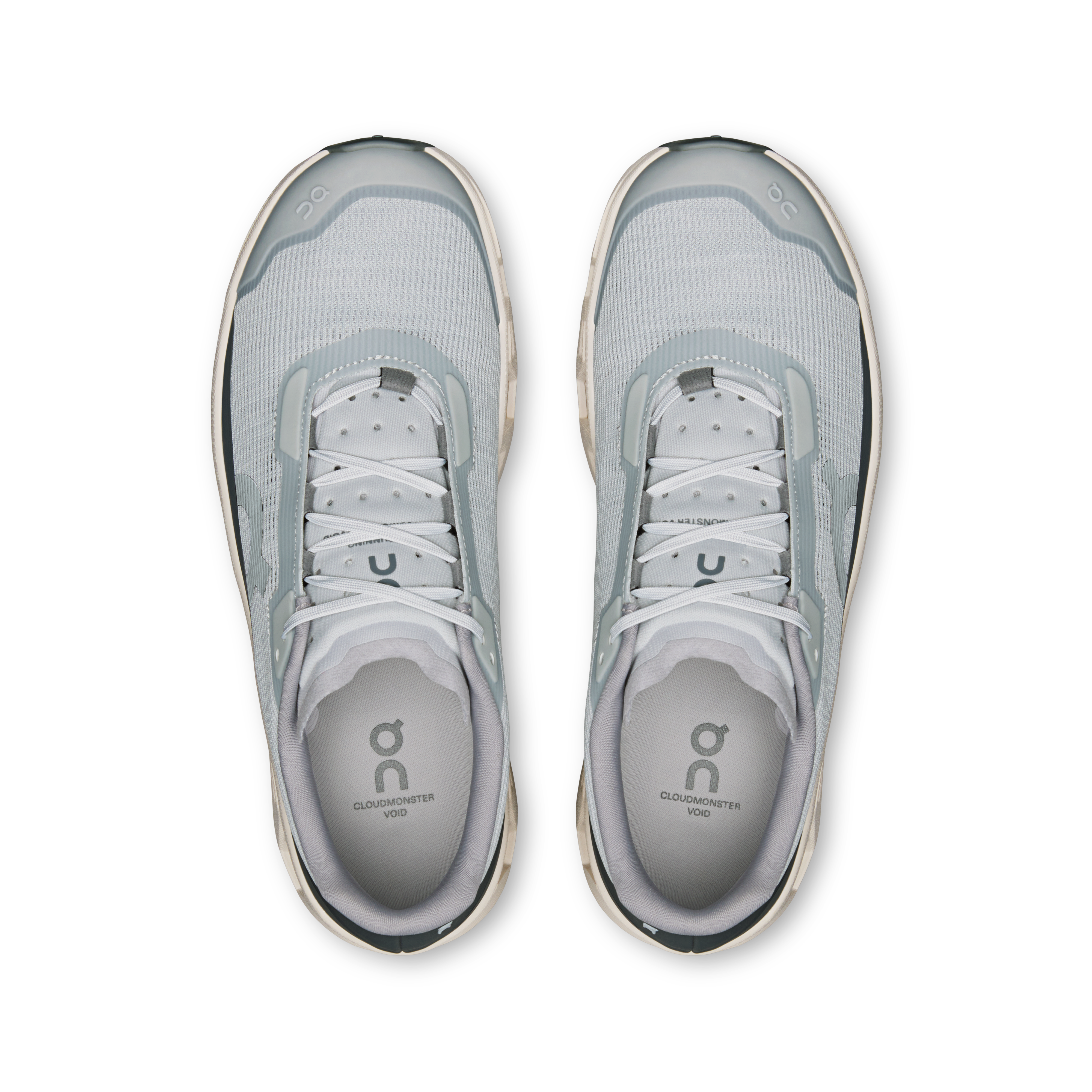 On Cloudmonster Void Glacier & Ivory Women Active life Shoes
