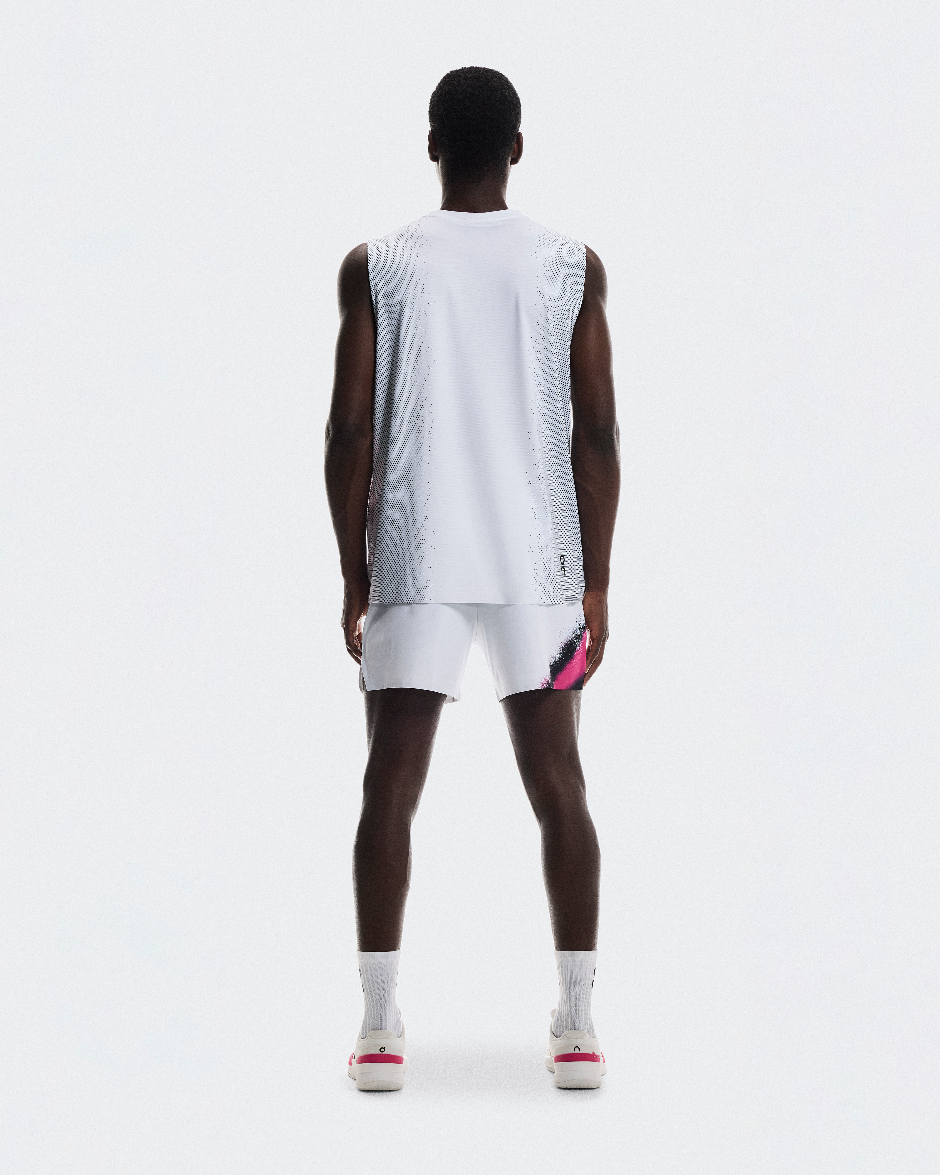 Court ShortsMen / White | Black / XXL