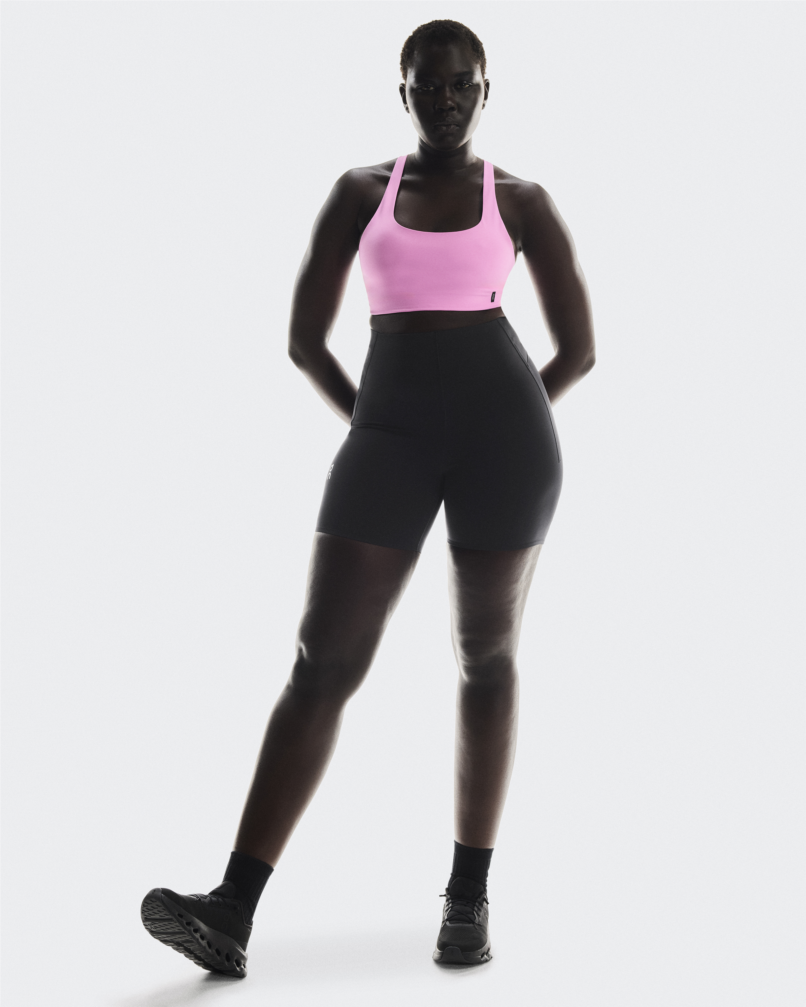 Women's Train Tights Short | Black | On United States