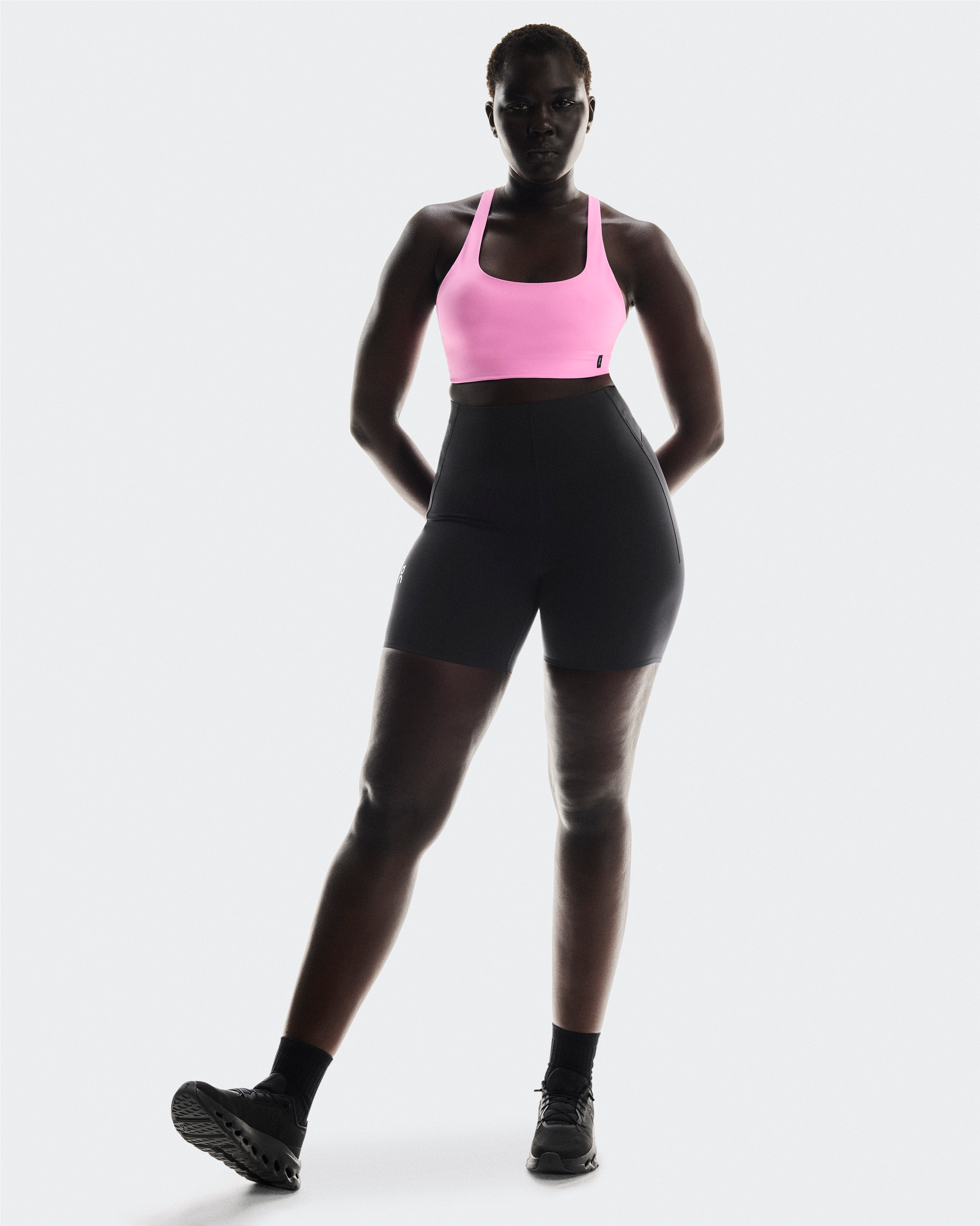 Train Tights ShortWomen / Black / L