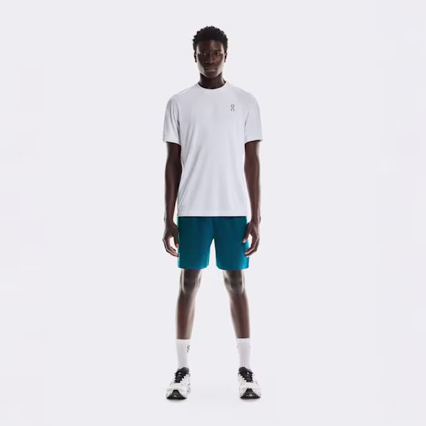 Train-T Graphic Short-Sleeve Shirt in White