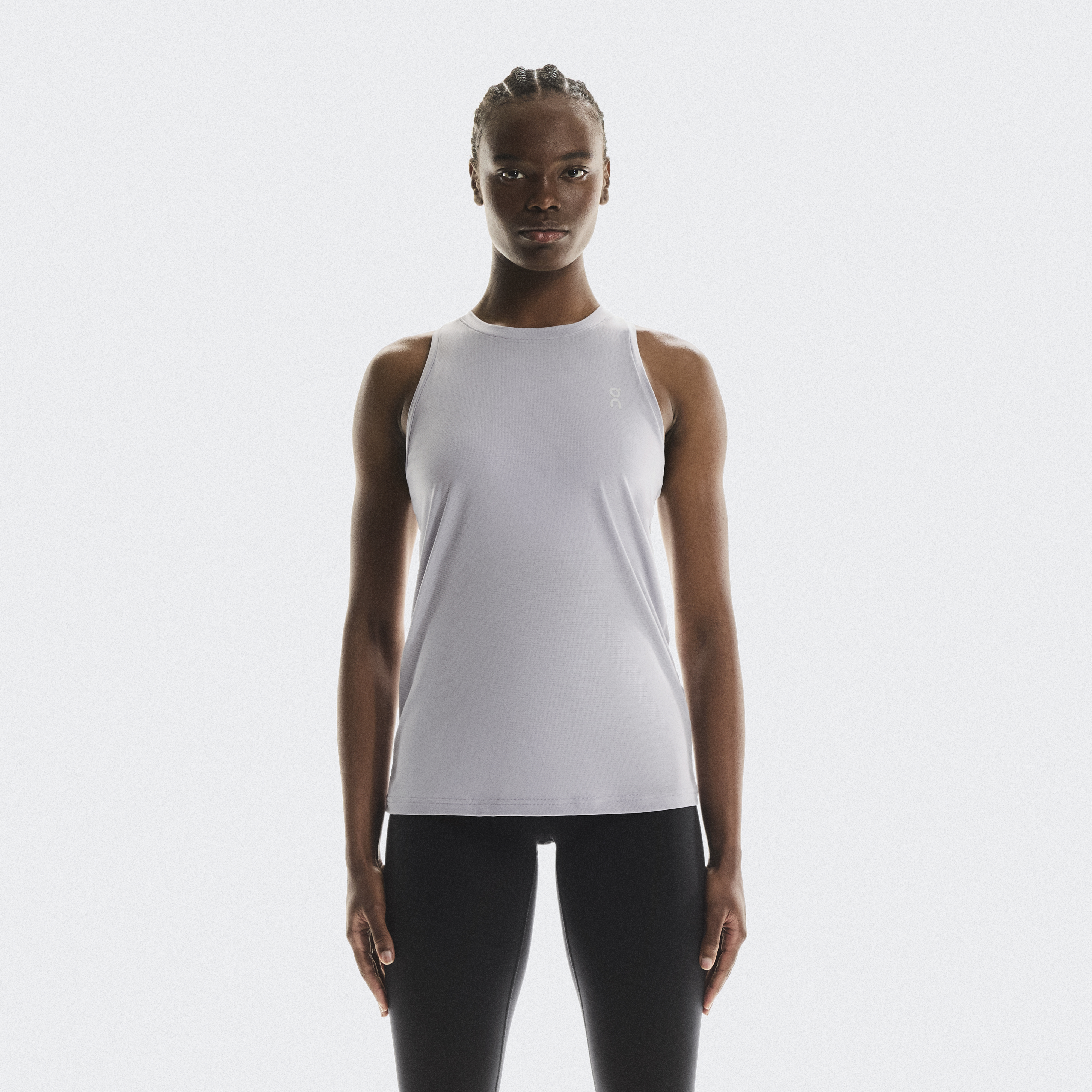 Core Tank Top in Lilac