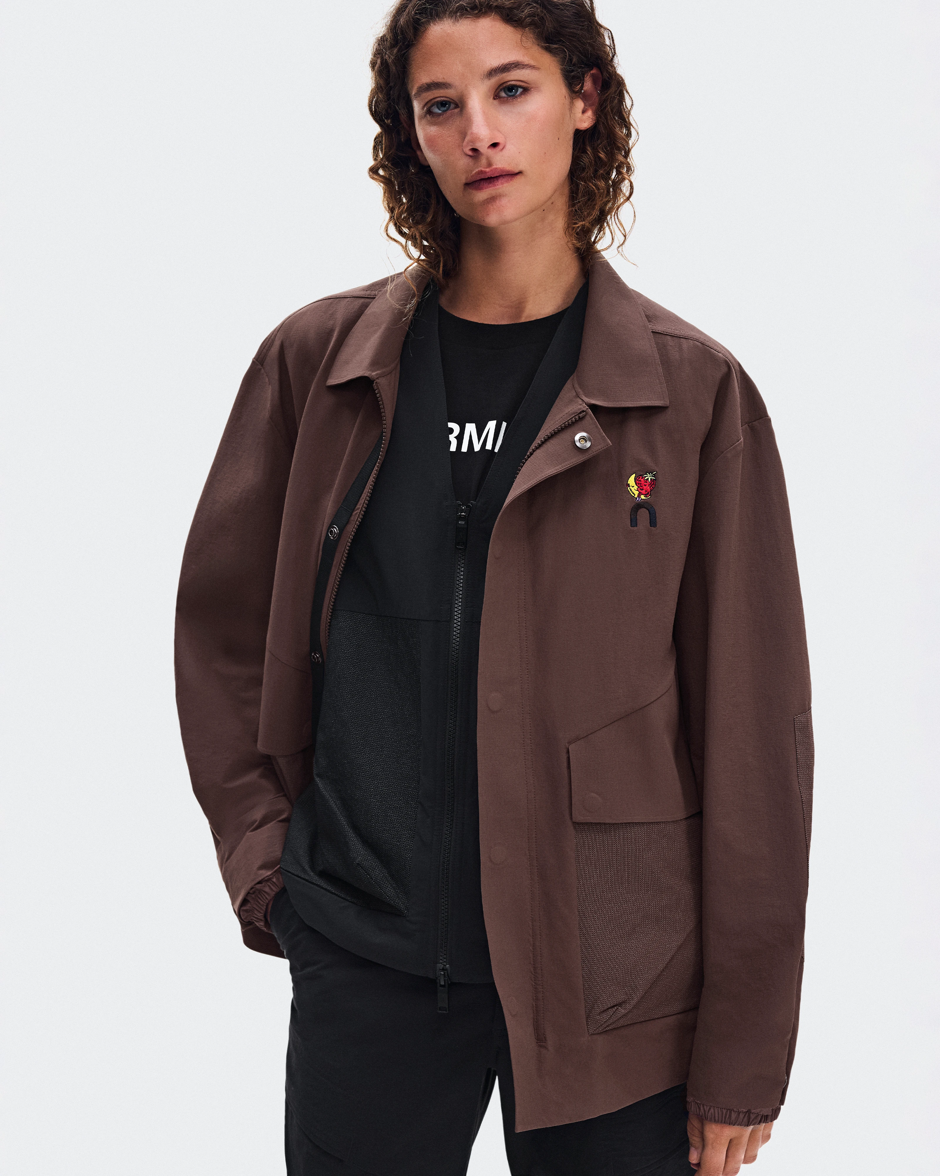 On Utility Jacket SHG Medjool Unisex Jackets