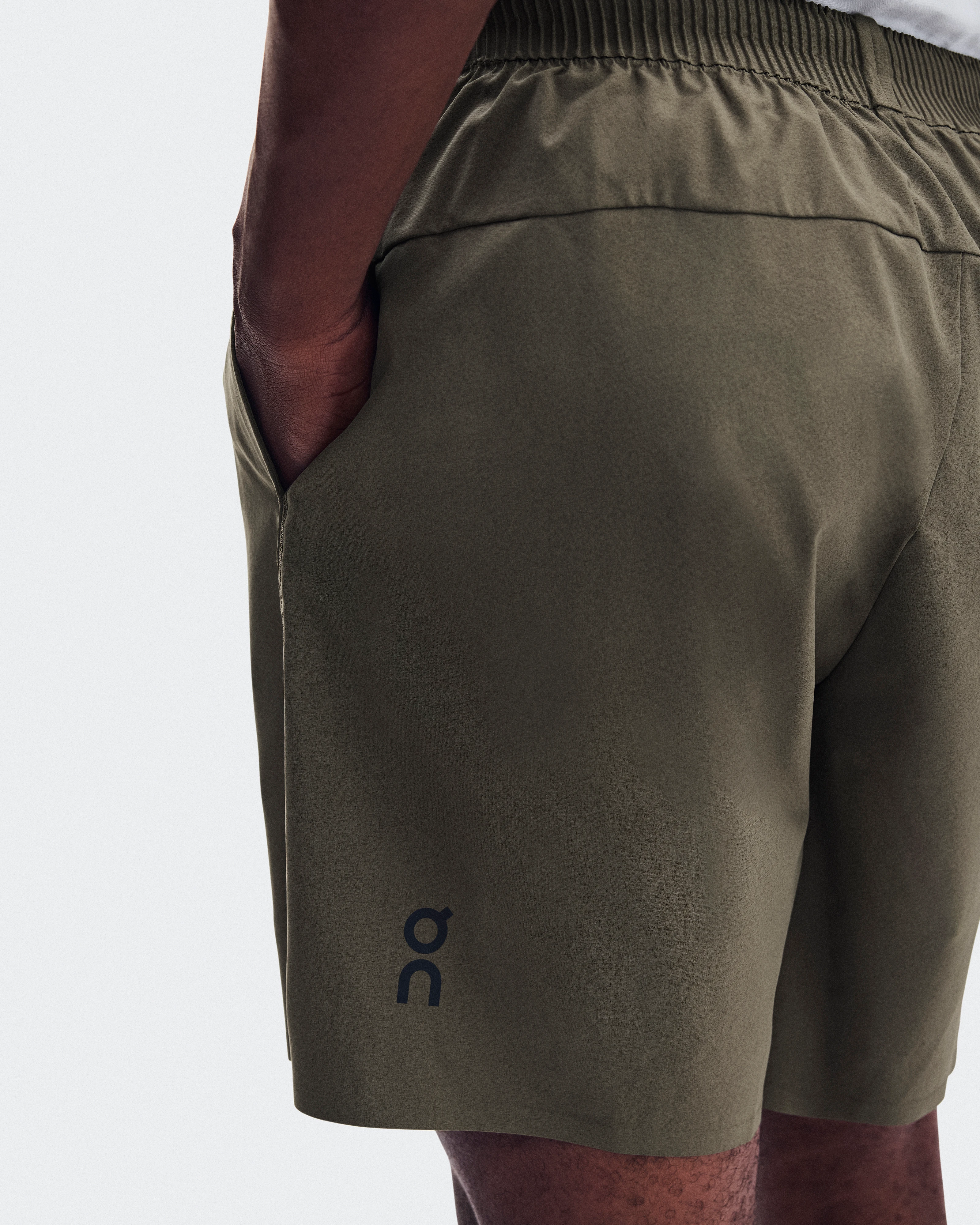 On Focus Shorts Bark Men Shorts