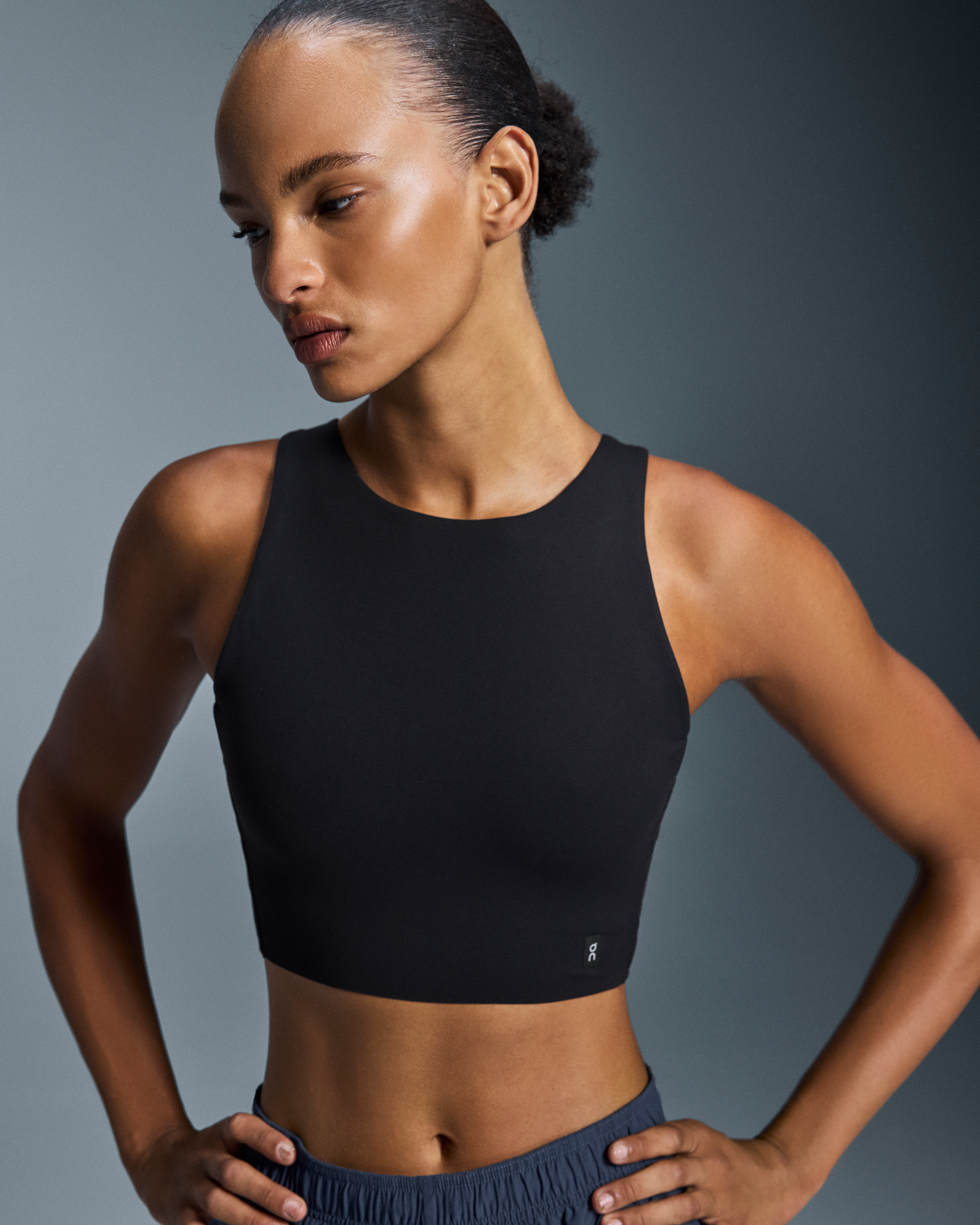 Core 2-in-1 CropWomen / Black / L