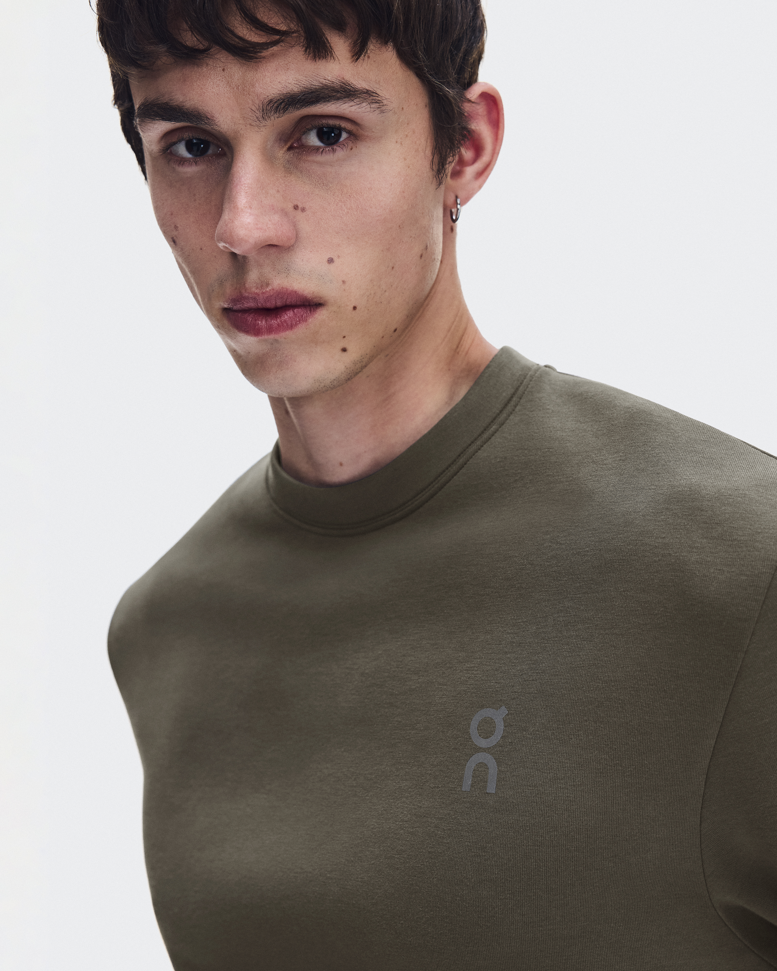 Men's Focus Tech Crew | Brown | On United States