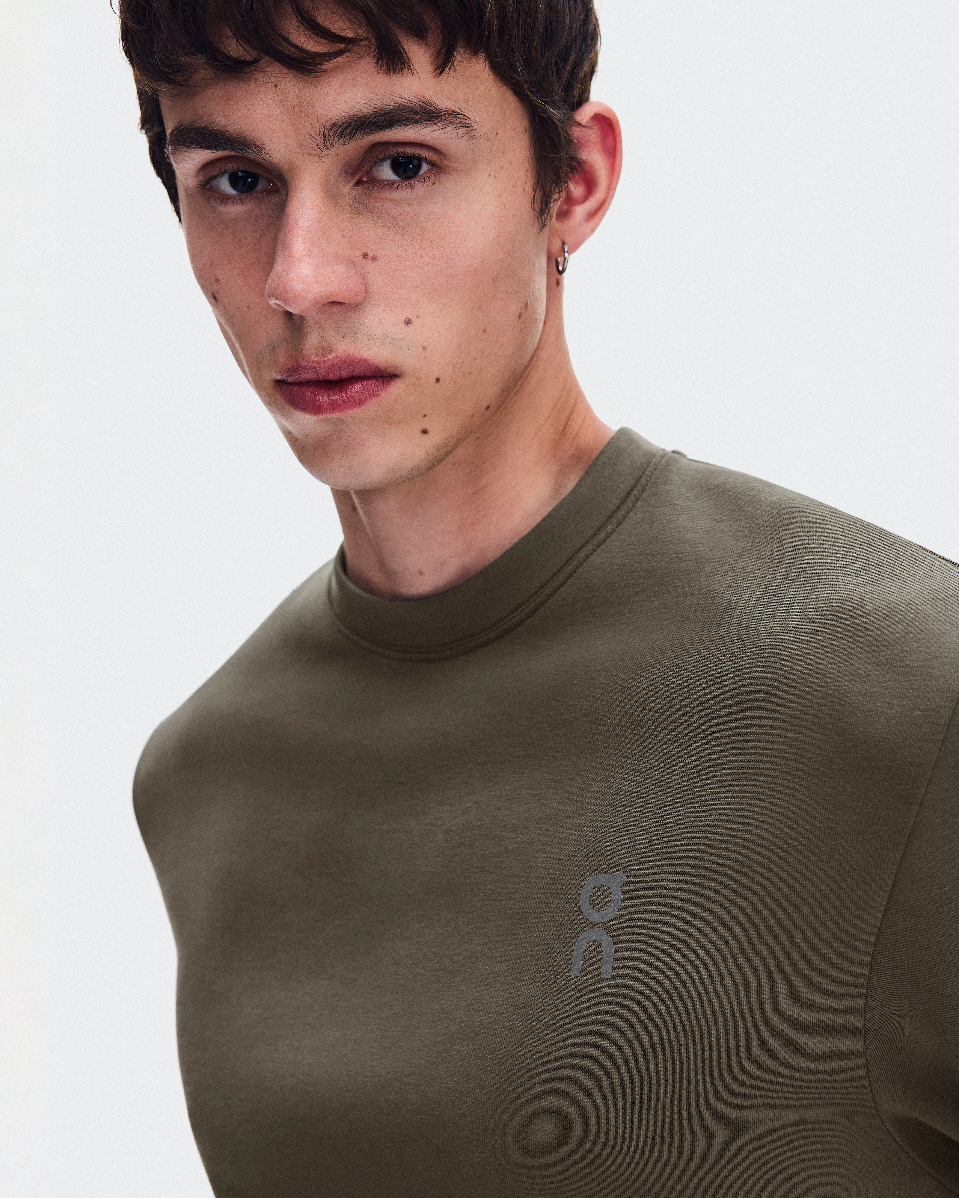 Focus Tech CrewMen / Bark / L
