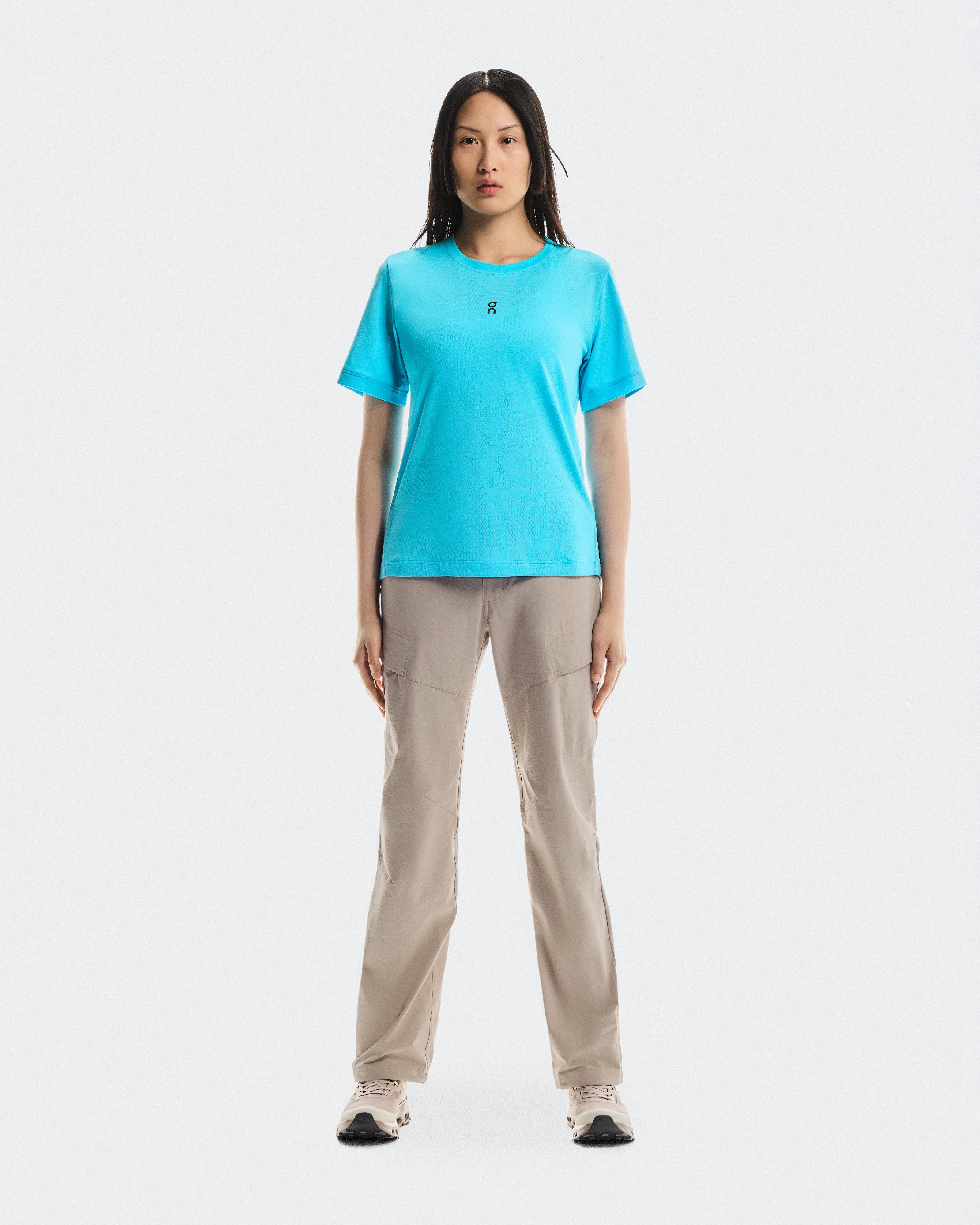On Trail-T Horizon Mujer Camisetas