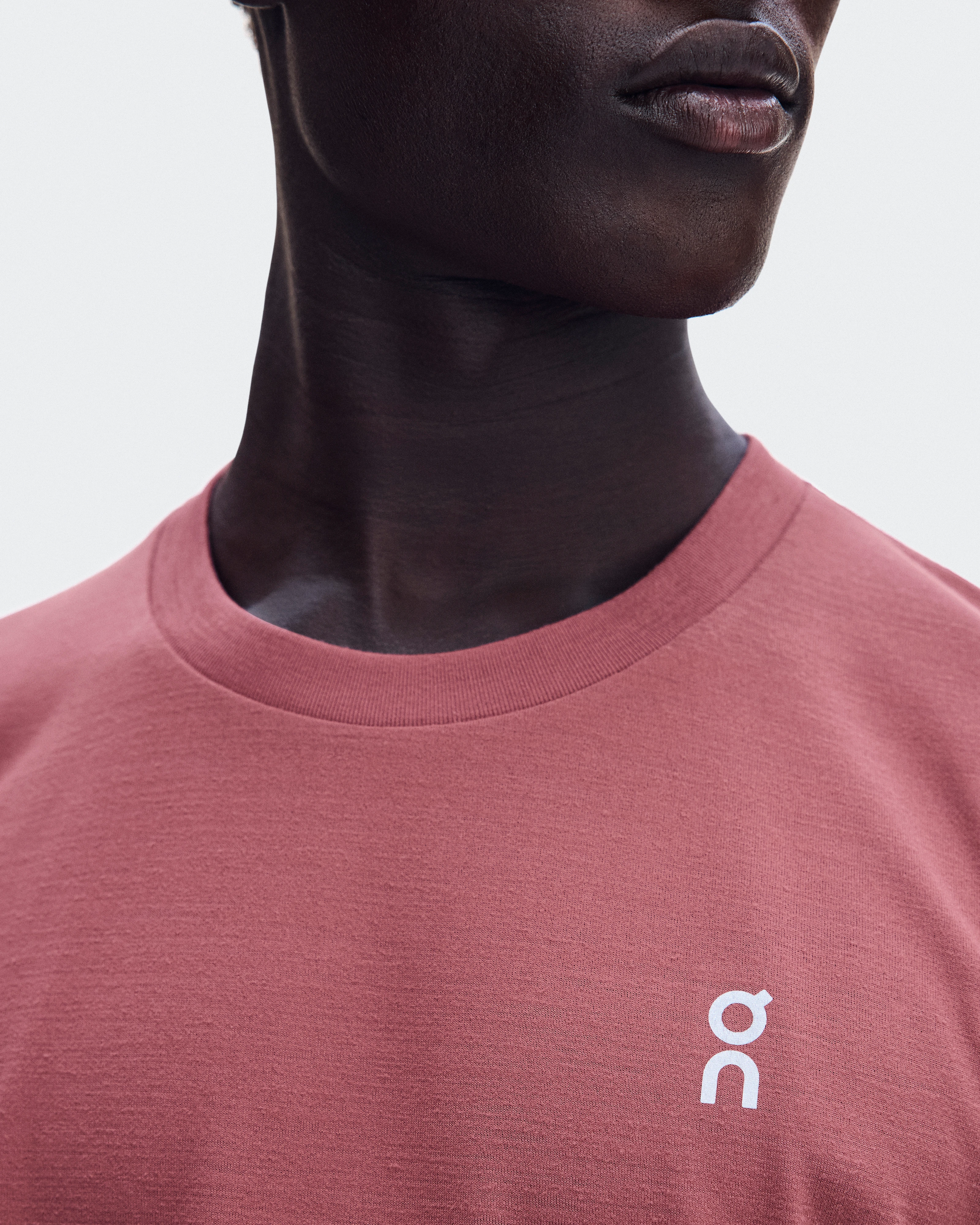 On Train-T Barberry Homme Hauts et t-shirts