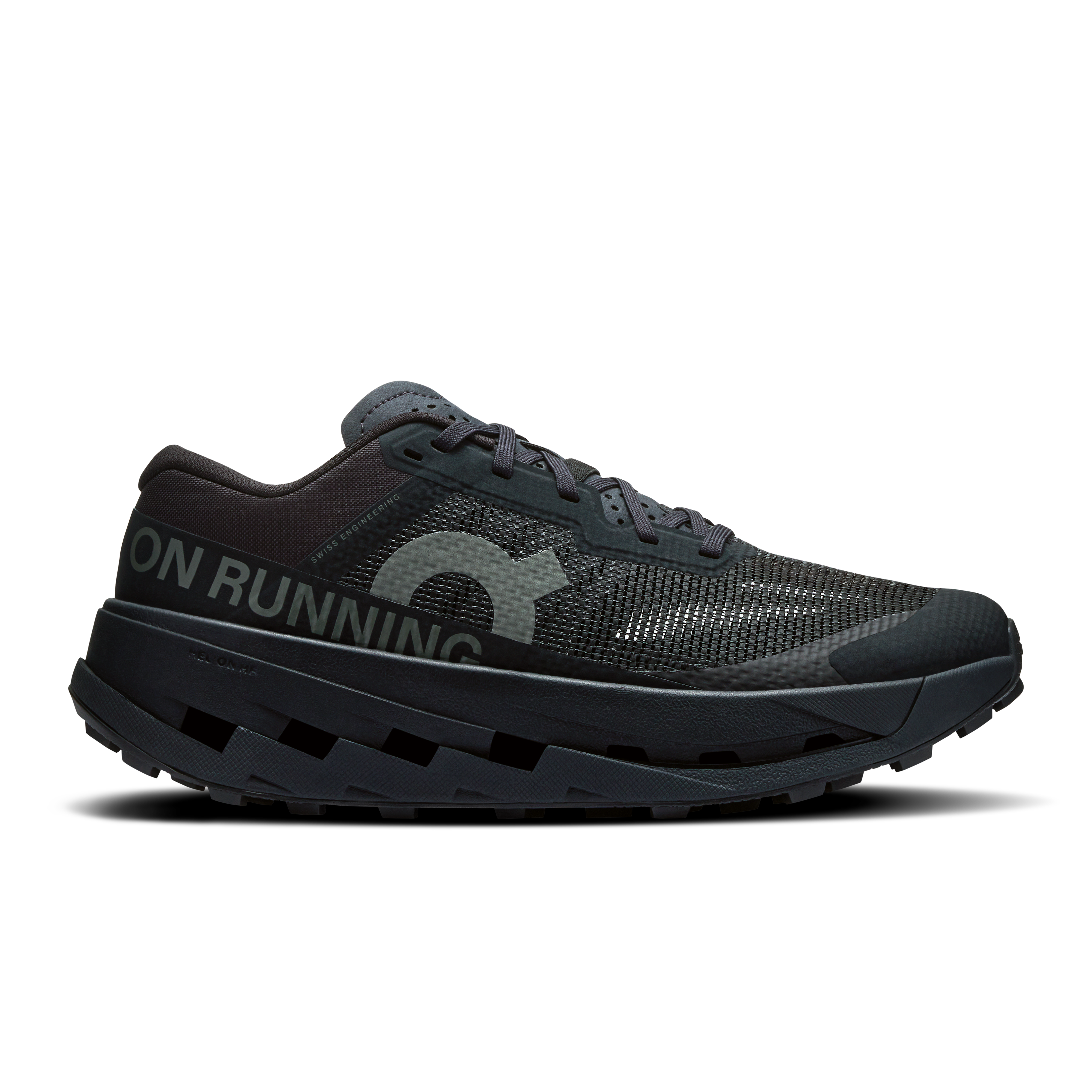 On Cloudultra 3 Black Women Women – Trail running, Missiongrip™, long distance Shoes