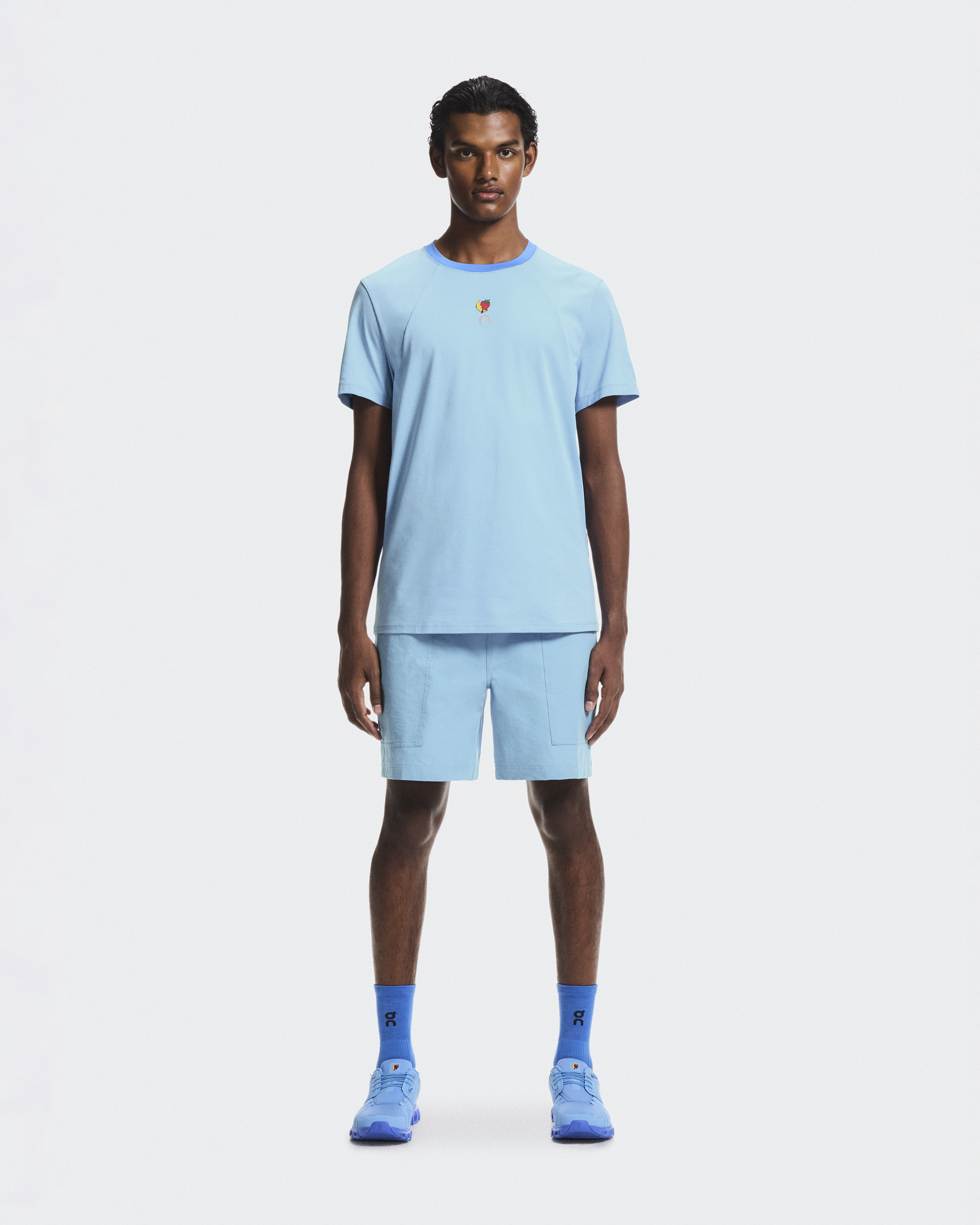 メンズ Trek Shorts SHF | ブルー | On 日本