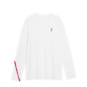 Court Long-T Long-Sleeve Shirt in White