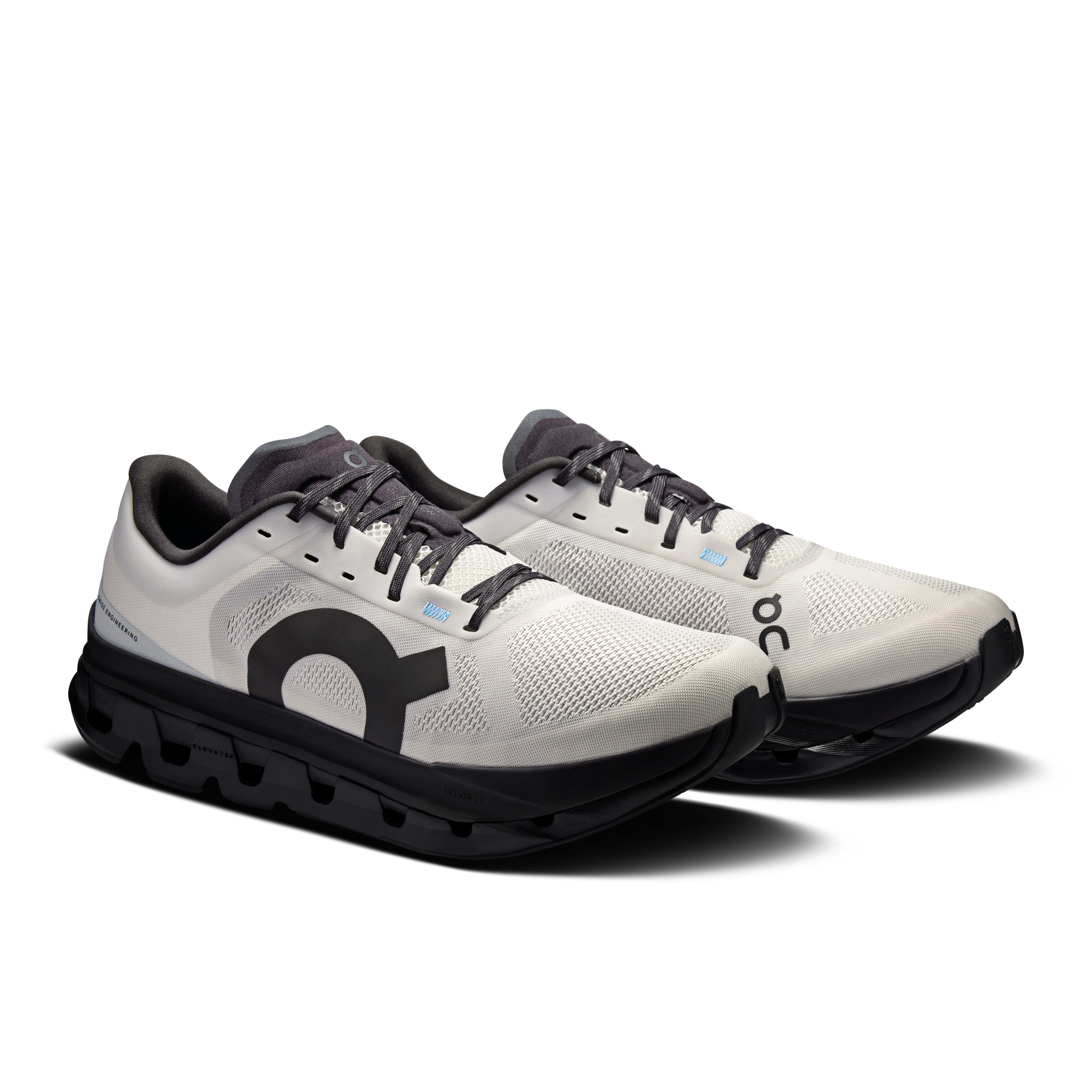 On Cloudflow 5 Lumos Glacier & Black Masculino Corrida de rua Tênis