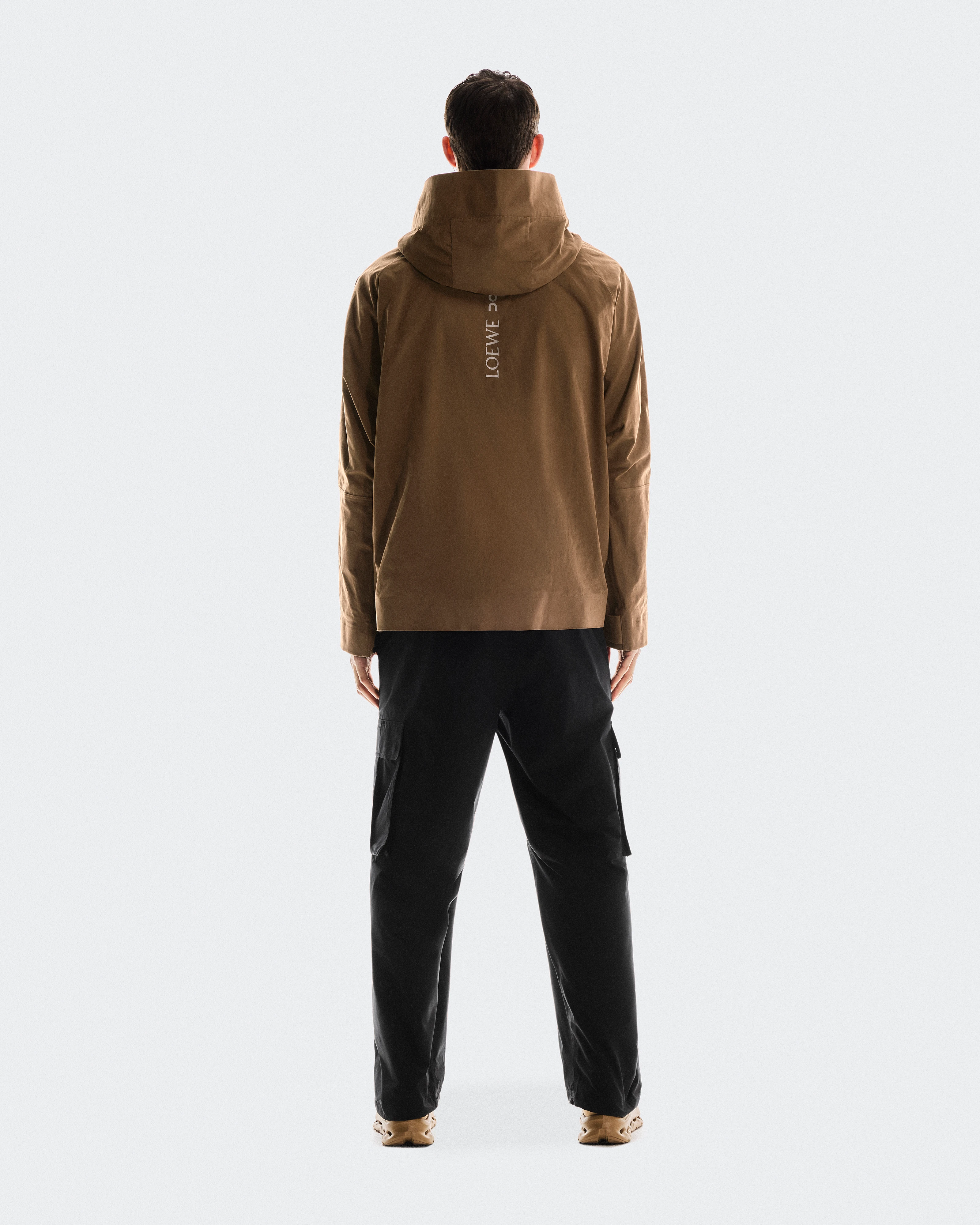 On Short Parka LOEWE Toffee Unisex Jackets