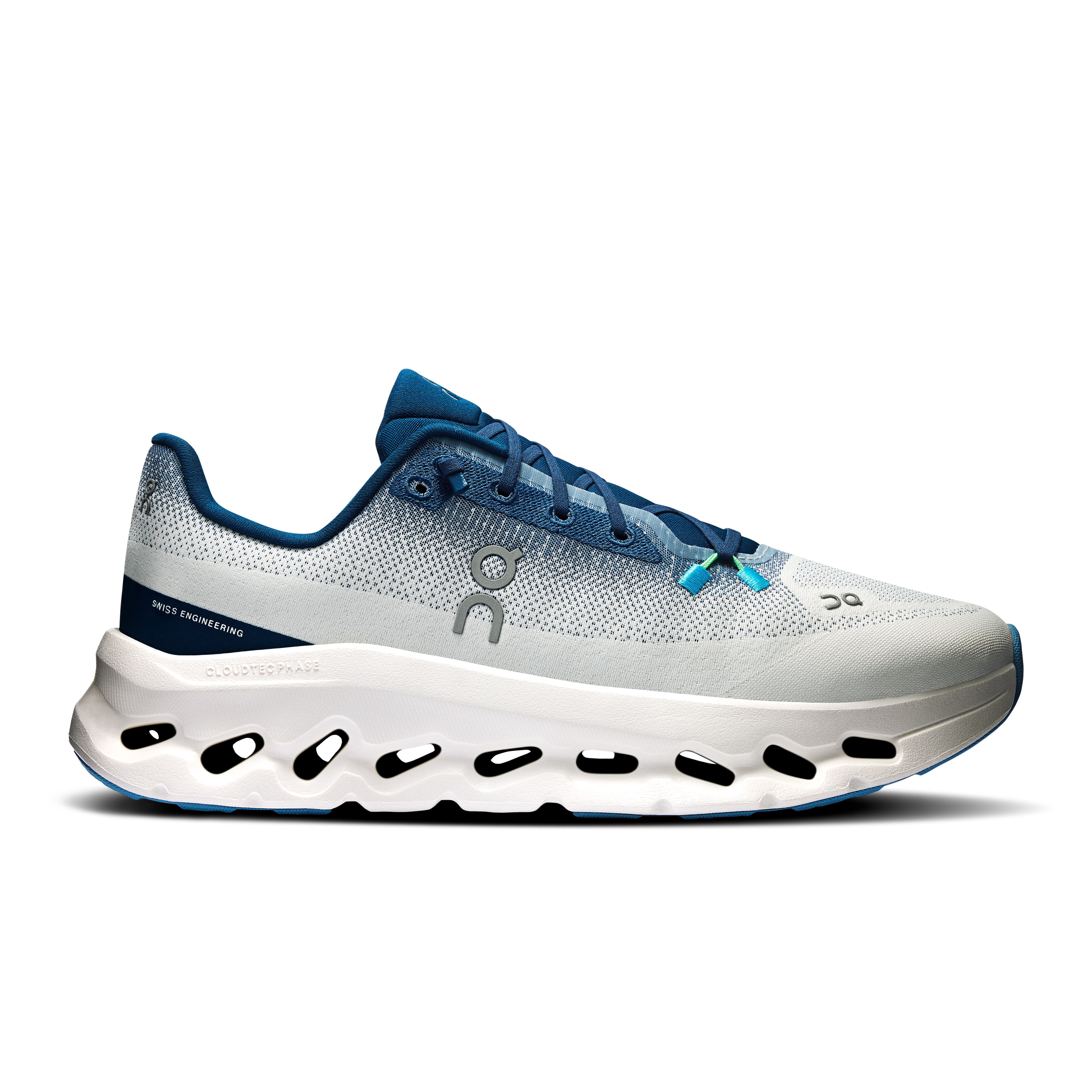 On Cloudtilt Beige Blue Men Men – Walking, lightweight, CloudTec Phase™ Shoes