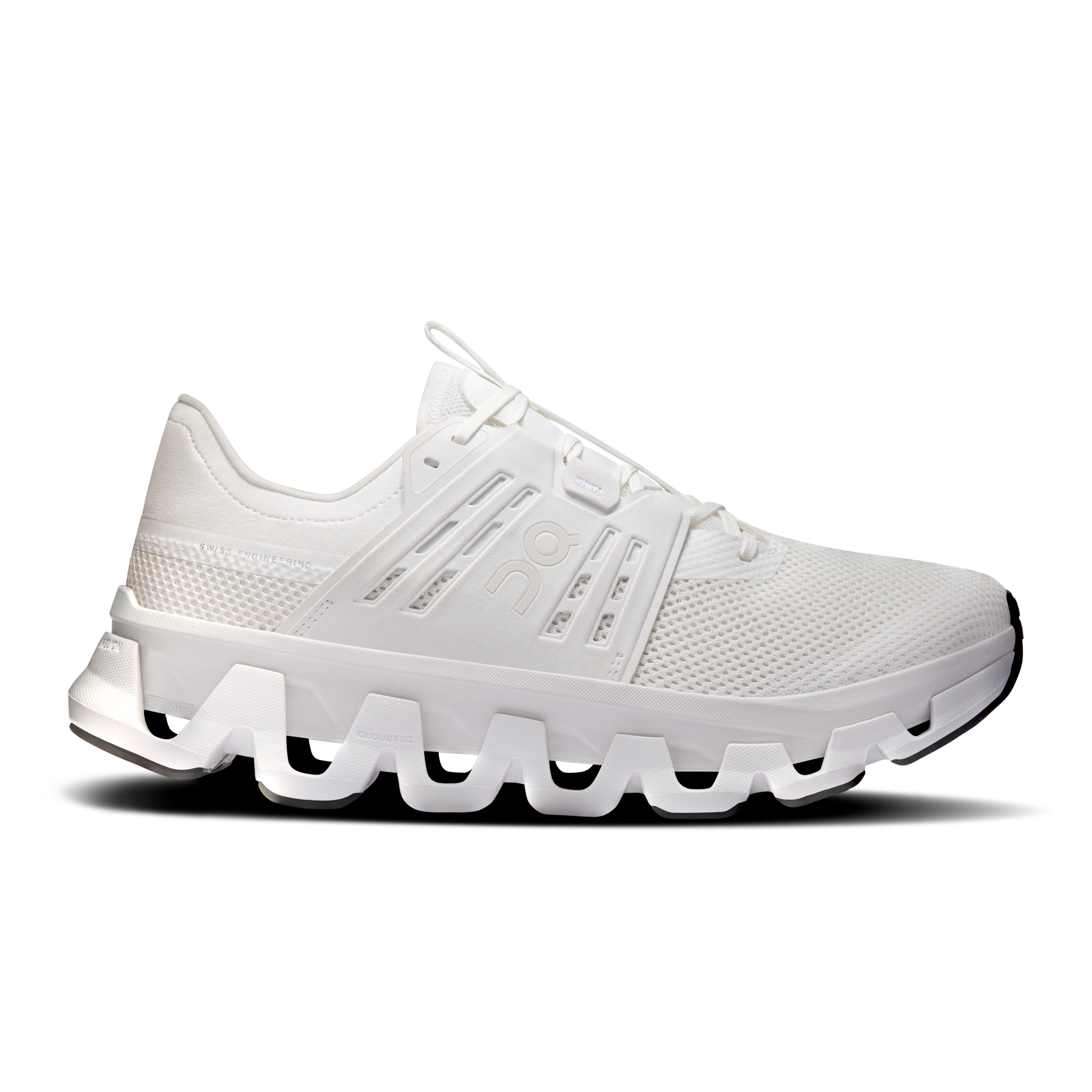 Cloudswift Amp Lifestyle Shoe in White/White
