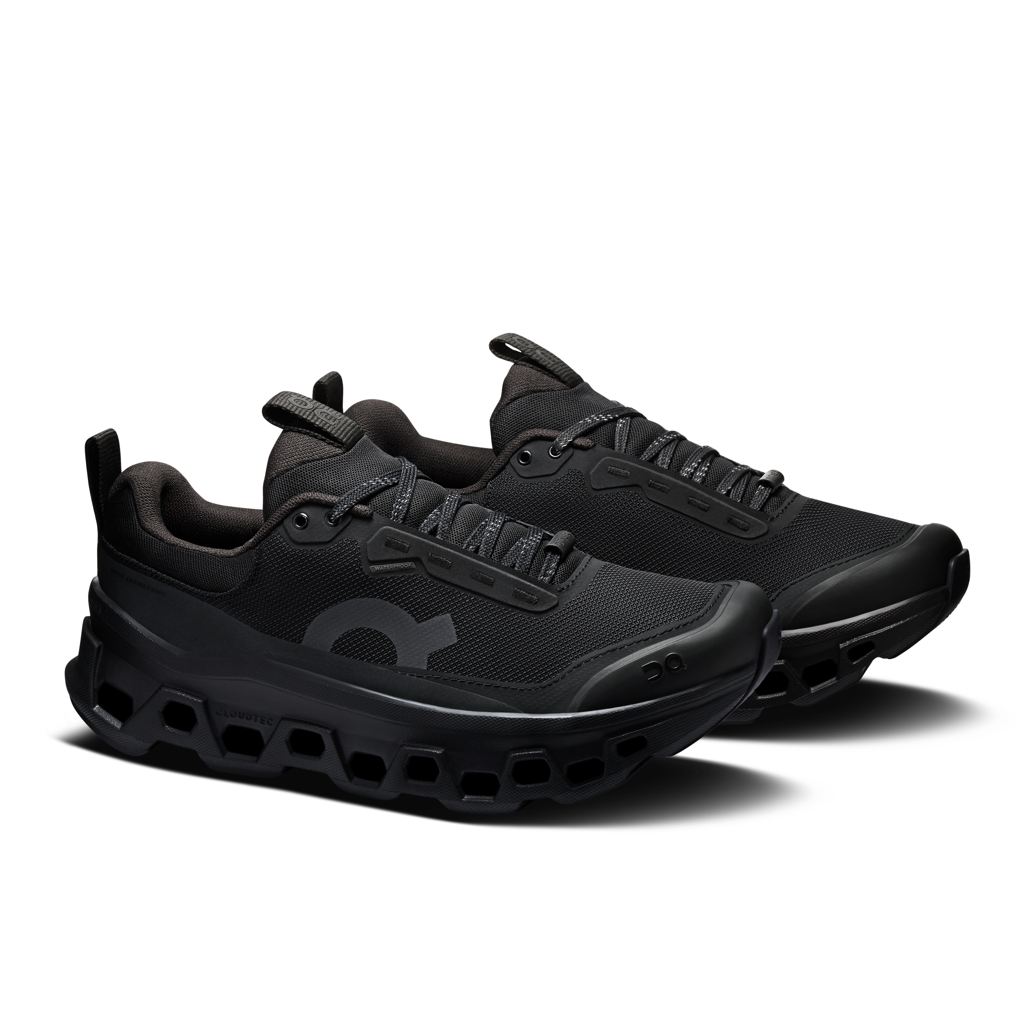 On Cloudmonster 1 Waterproof Black & Black Women Active life Shoes