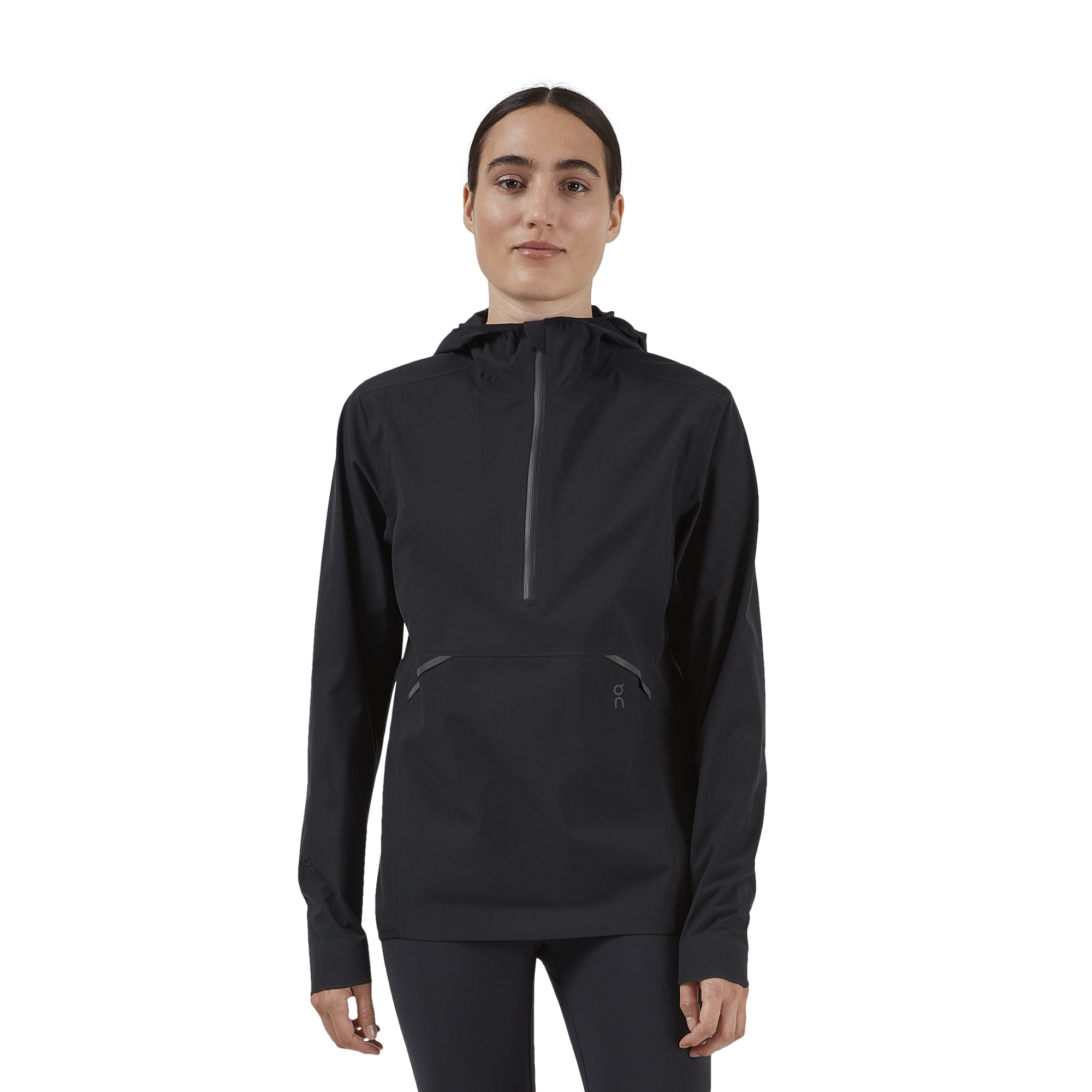 Women's Waterproof Anorak Black On United States