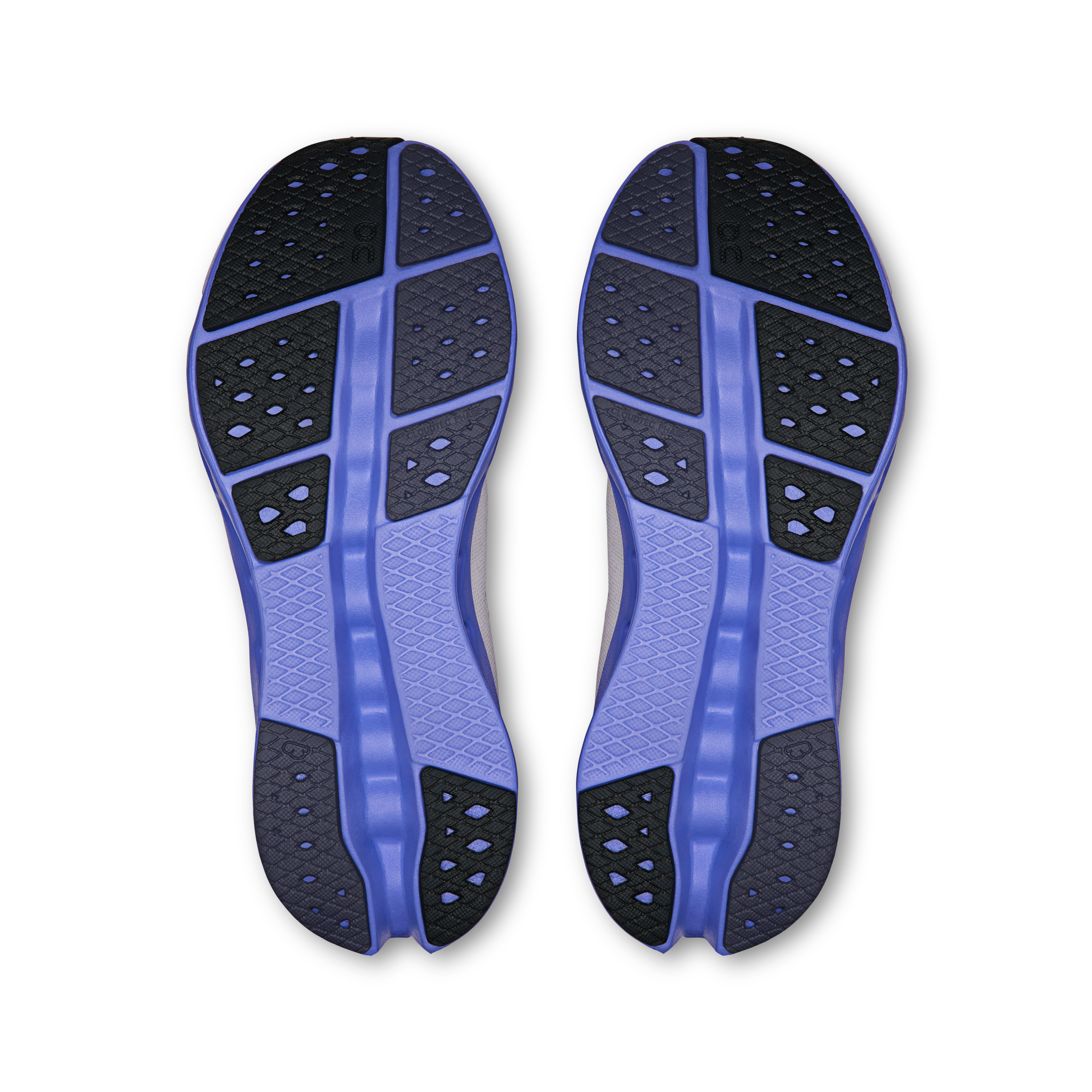 On Cloudsurfer 2 Ivory & Sailor Feminino Corrida de rua Tênis