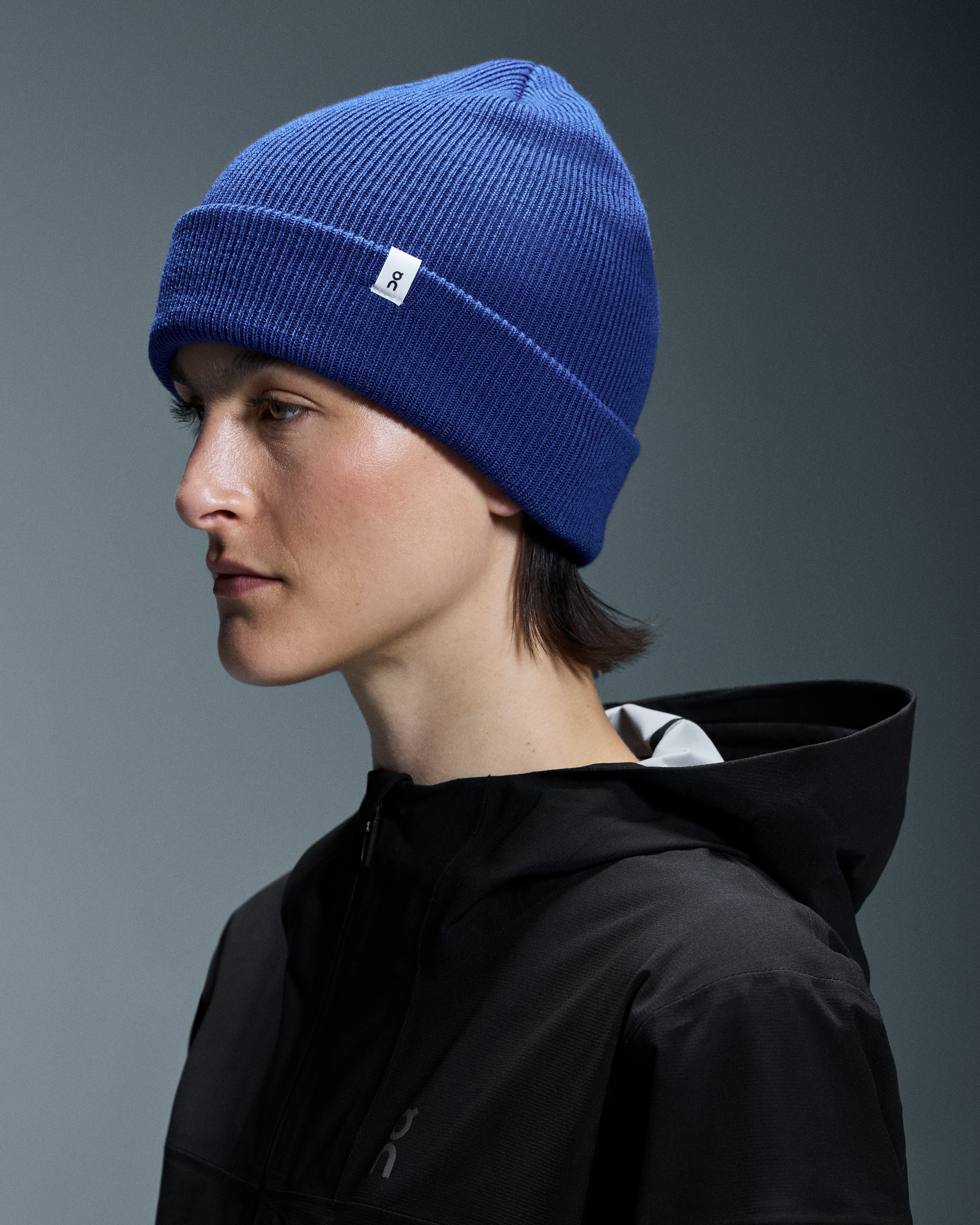 Merino BeanieUnisex / Indigo