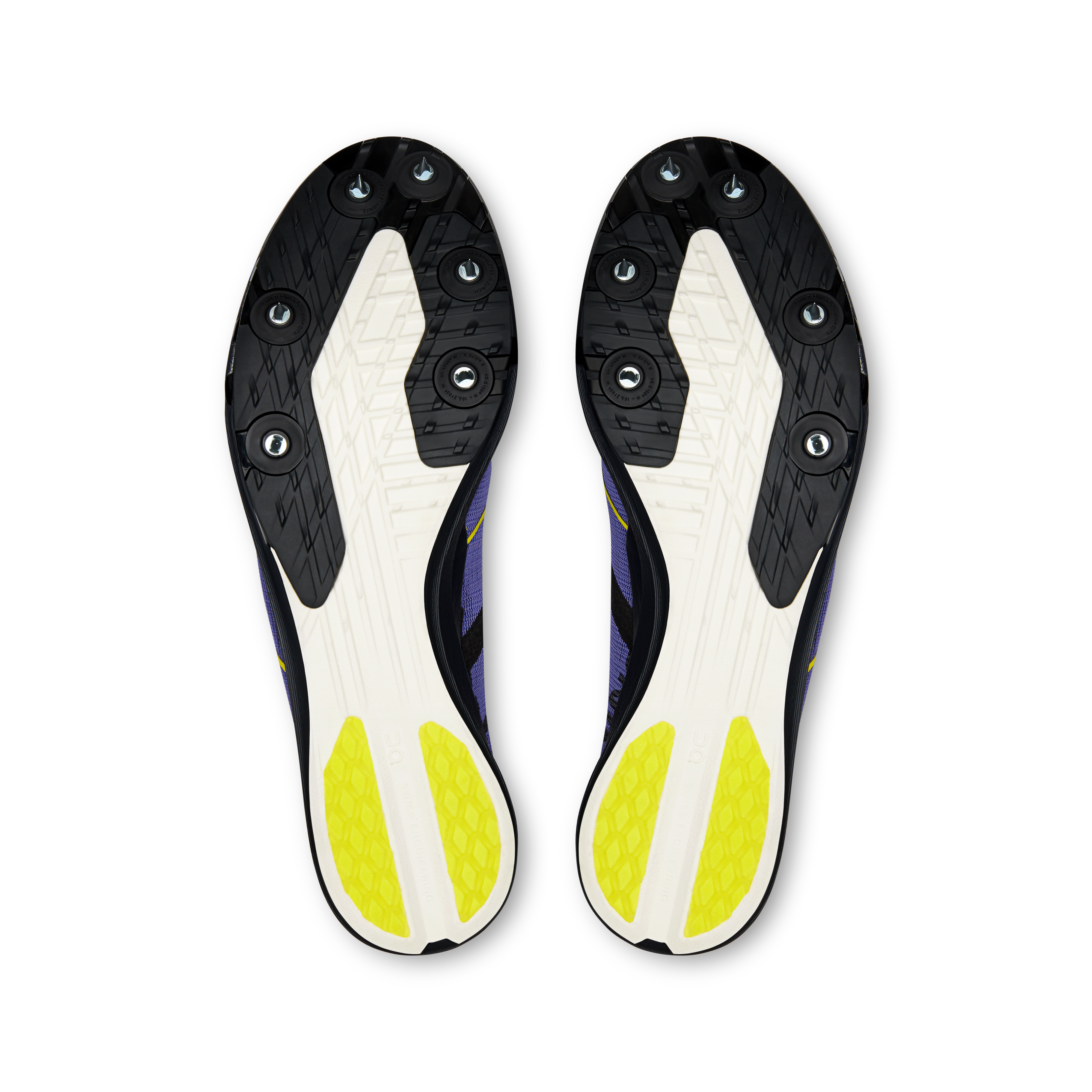 On Cloudspike XC Juniper & Black Women Track Shoes