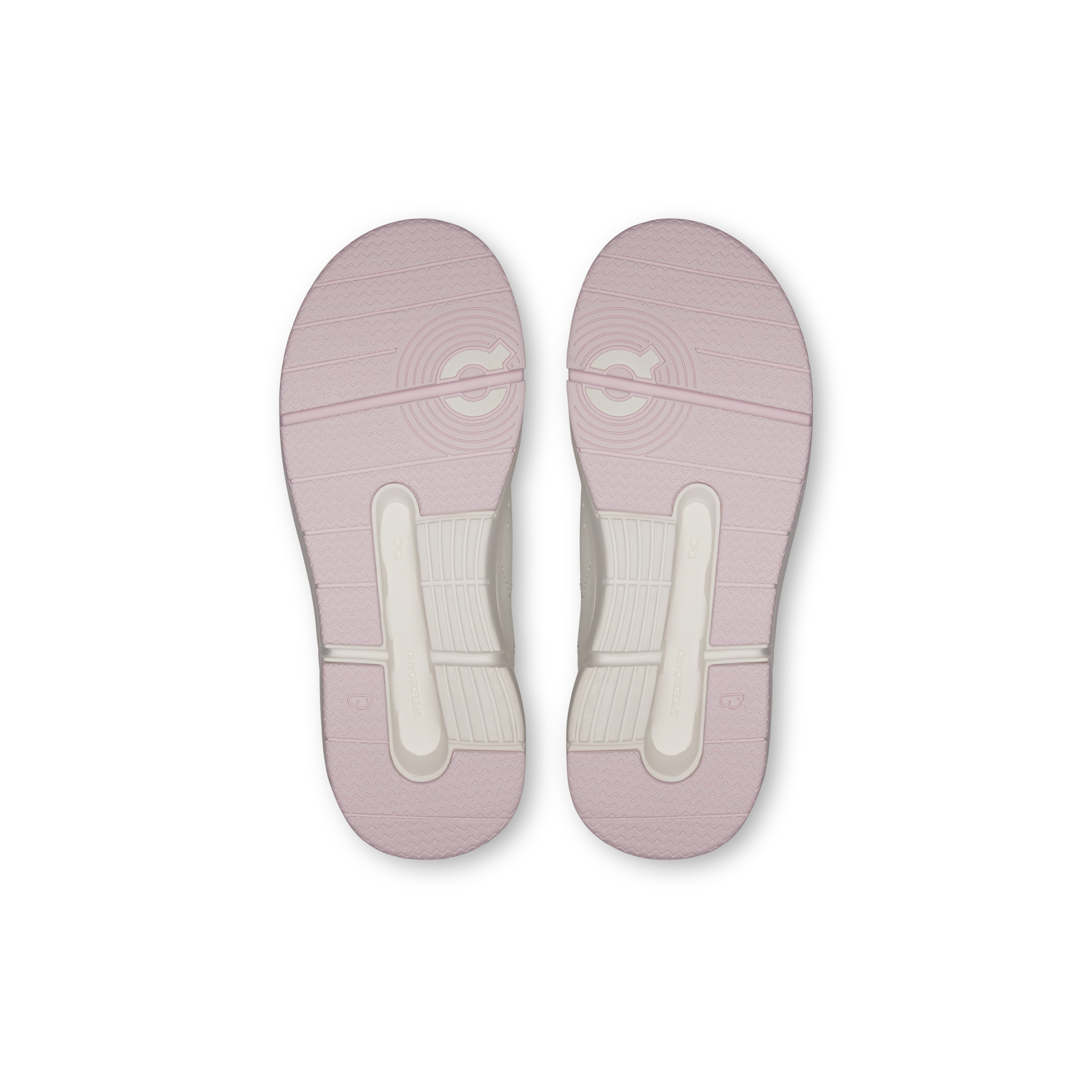 On THE ROGER Kids Ivory & Orchid Kids Active life Shoes