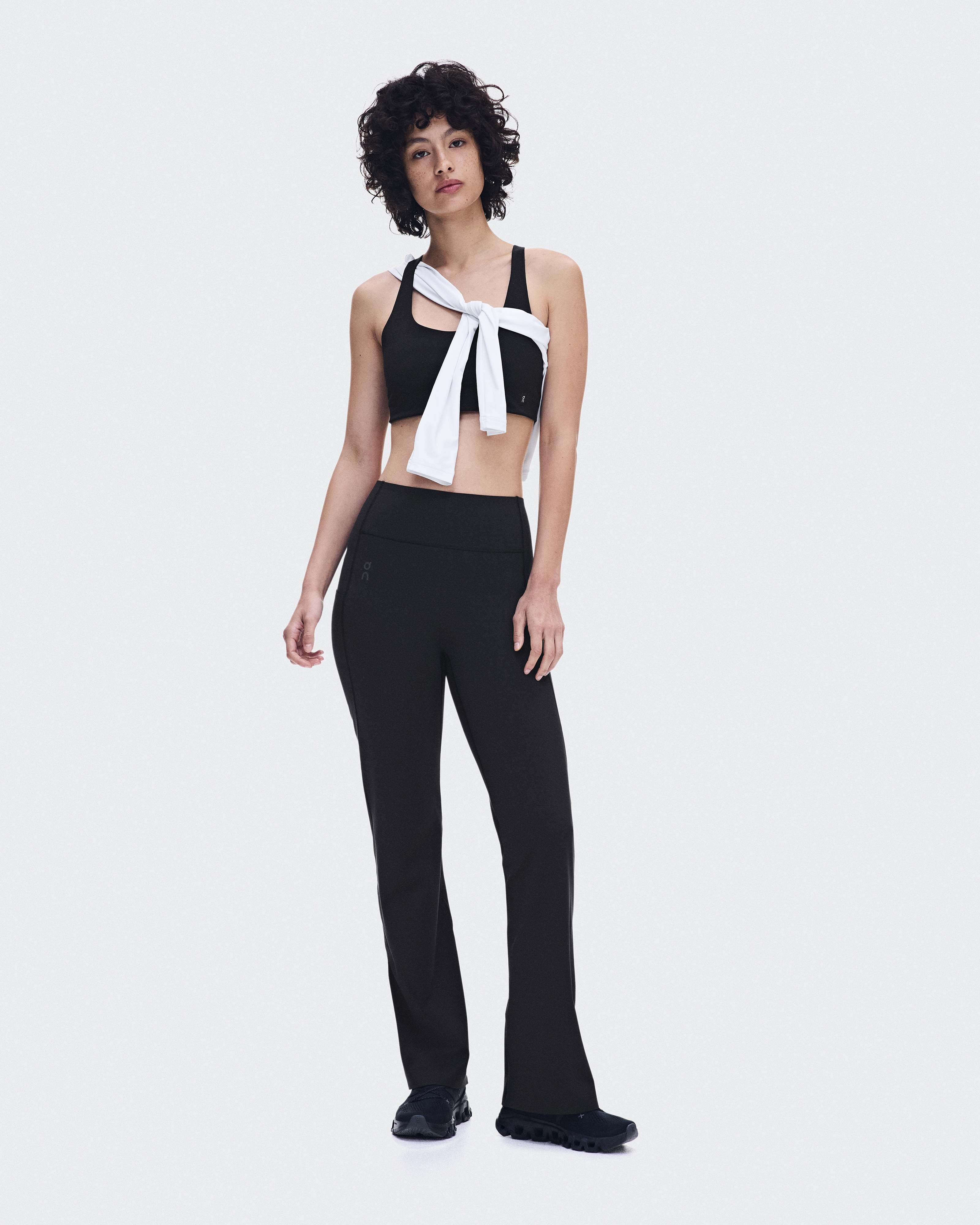 Studio Flared Pants 30" in Black