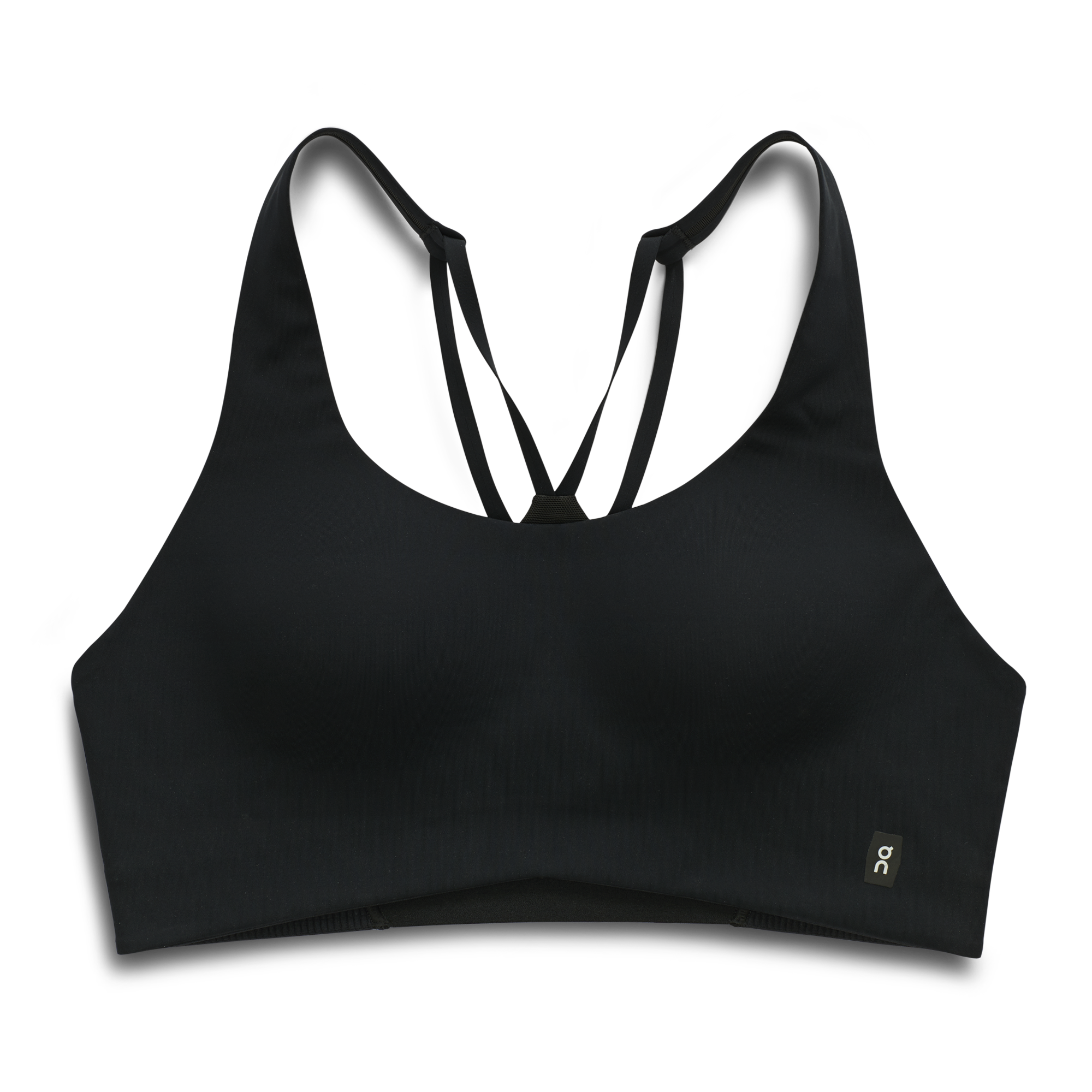 Bahe Womens Dinamica Strappy Active Sports Bra Black XL